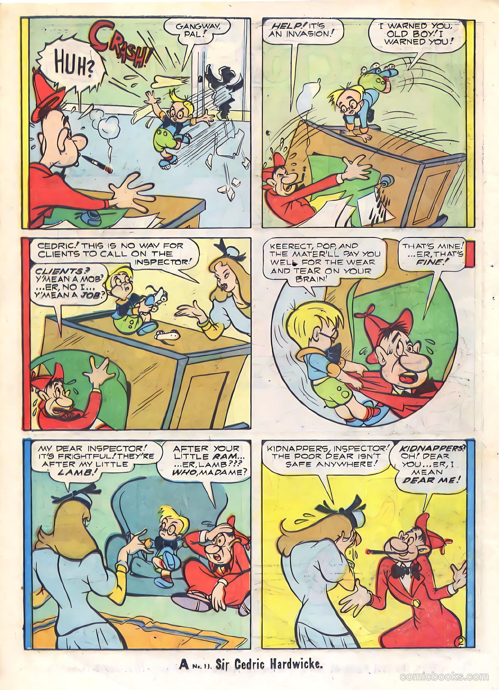 Young King Cole v3 #7 — page 34 of 52