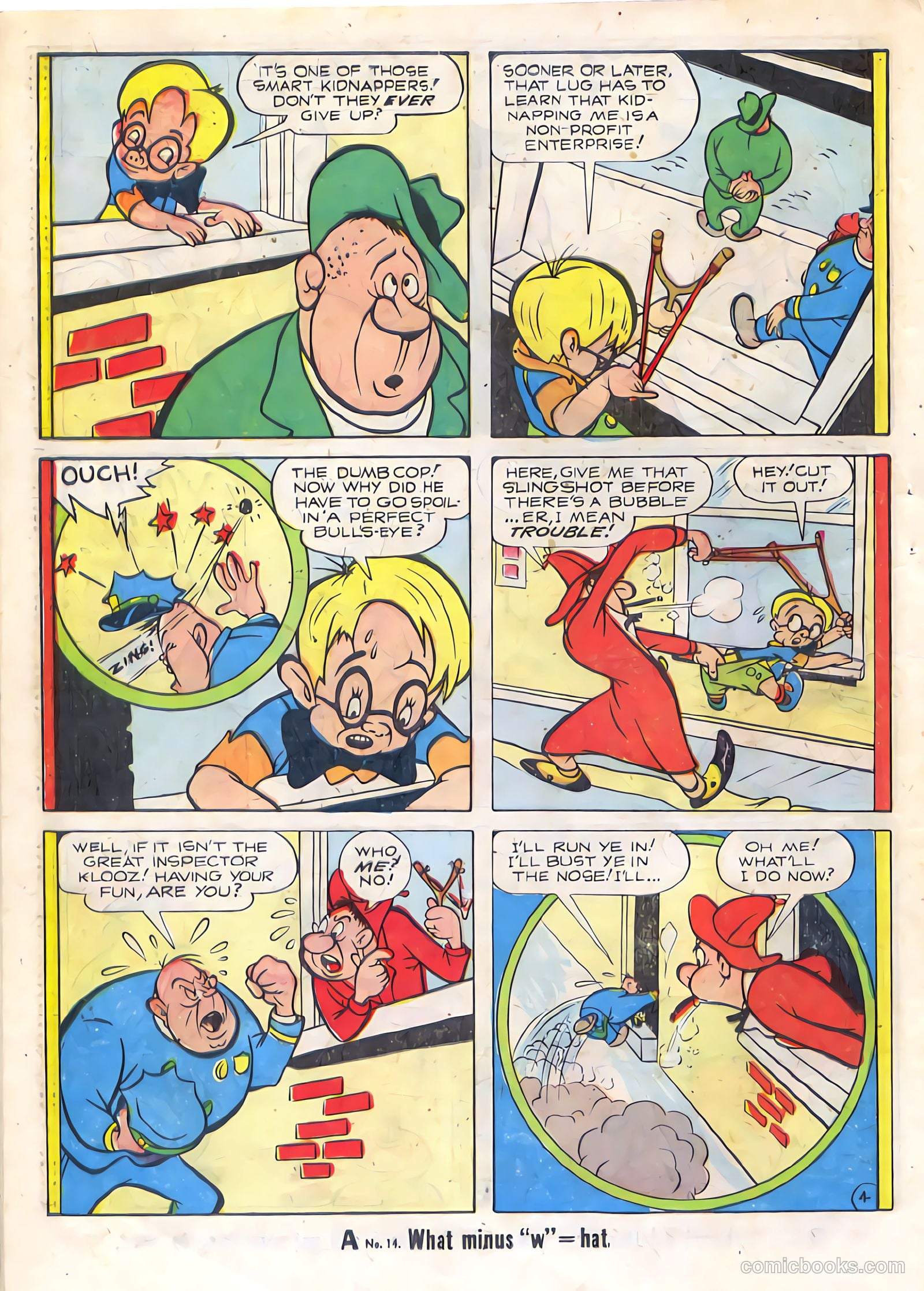 Young King Cole v3 #7 — page 36 of 52