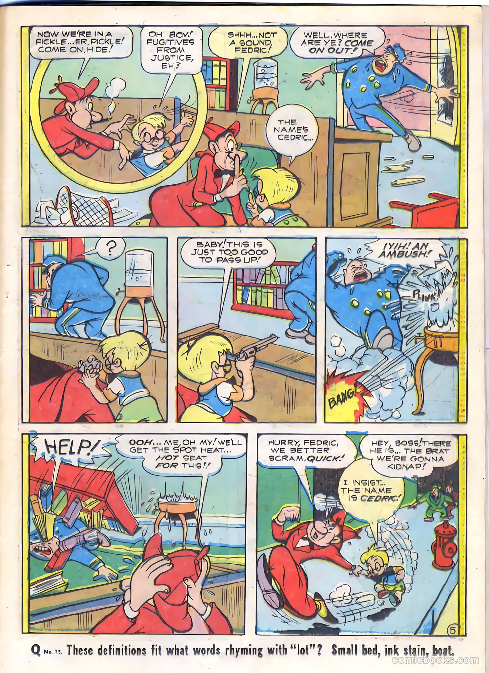 Young King Cole v3 #7 — page 37 of 52