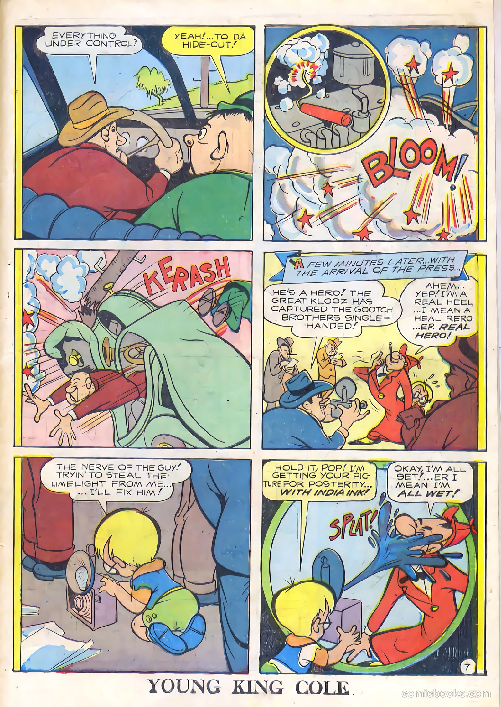 Young King Cole v3 #7 — page 39 of 52