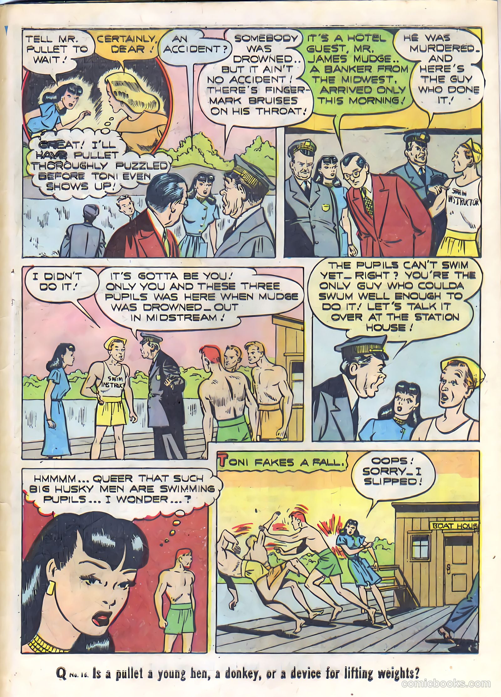 Young King Cole v3 #7 — page 43 of 52