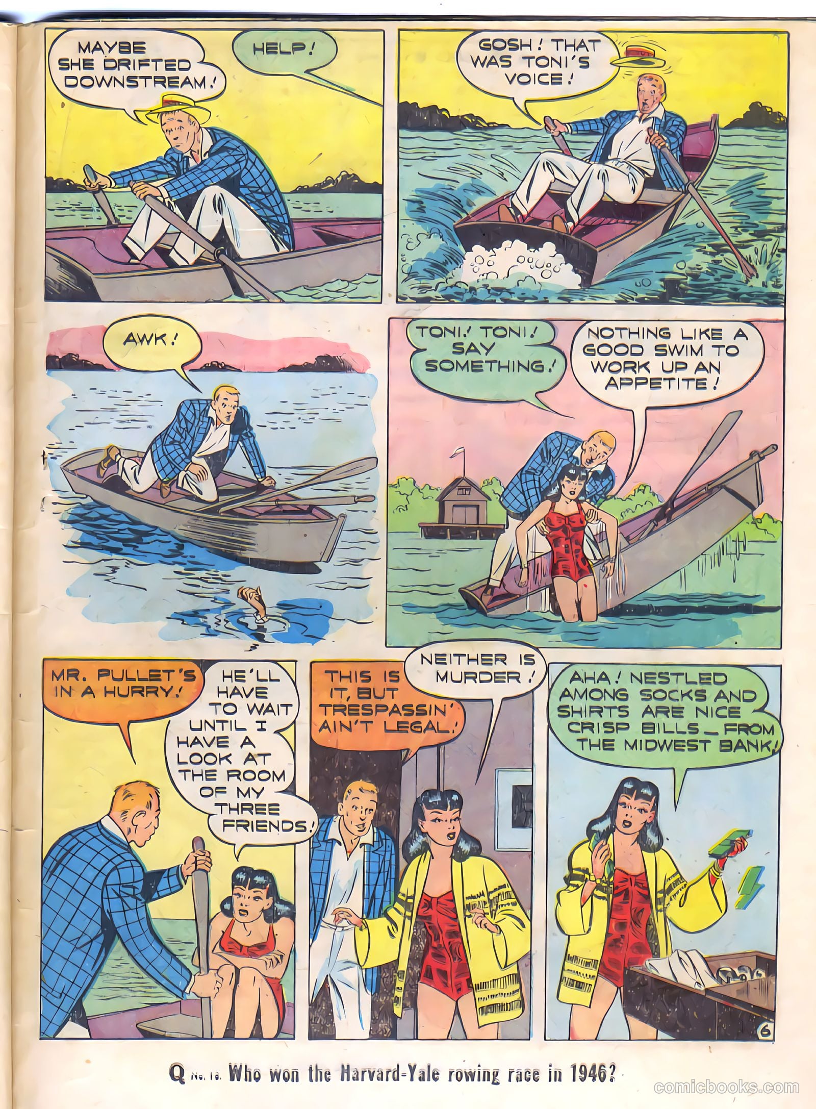 Young King Cole v3 #7 — page 47 of 52