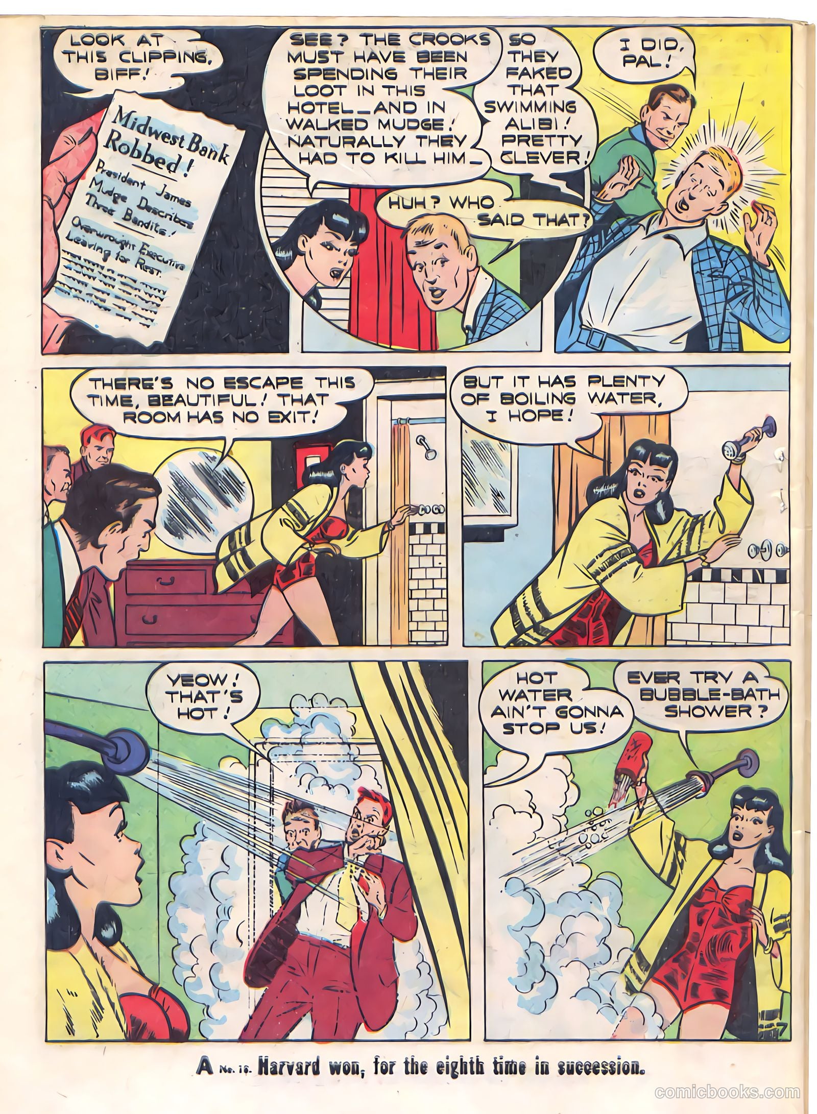 Young King Cole v3 #7 — page 48 of 52