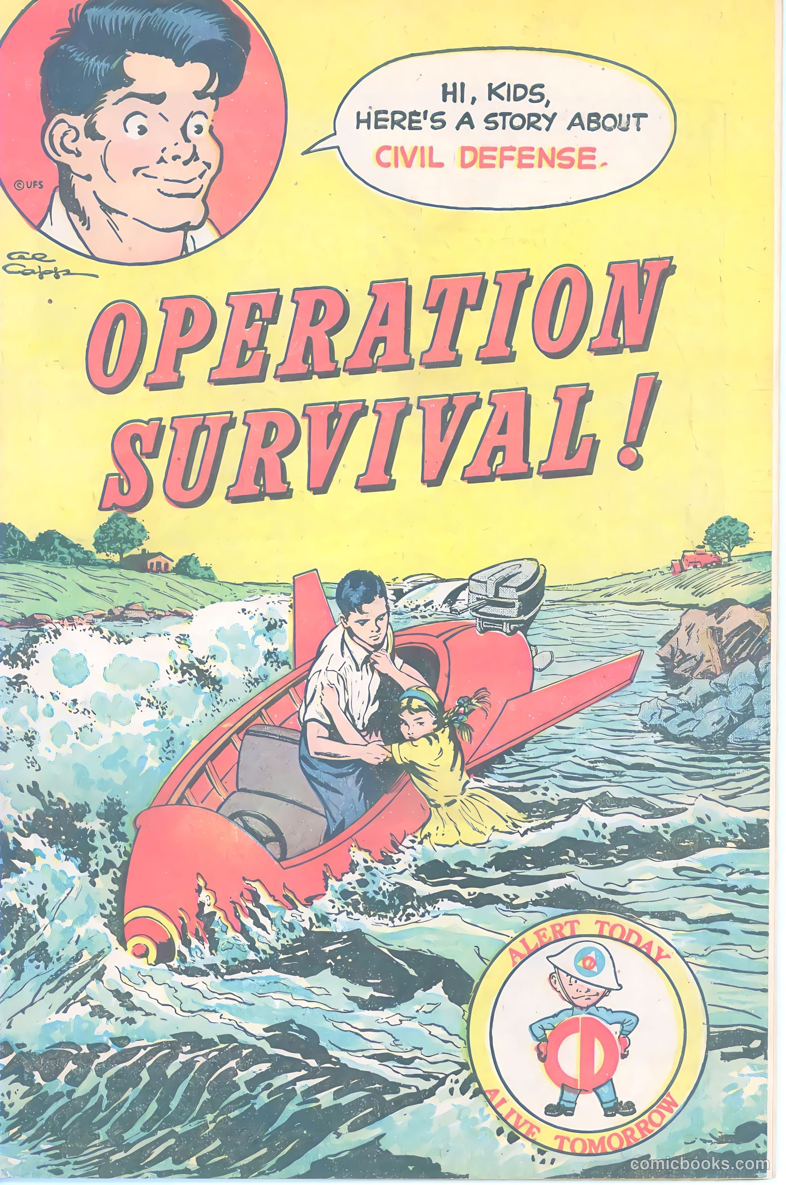 Operation Survival! #1