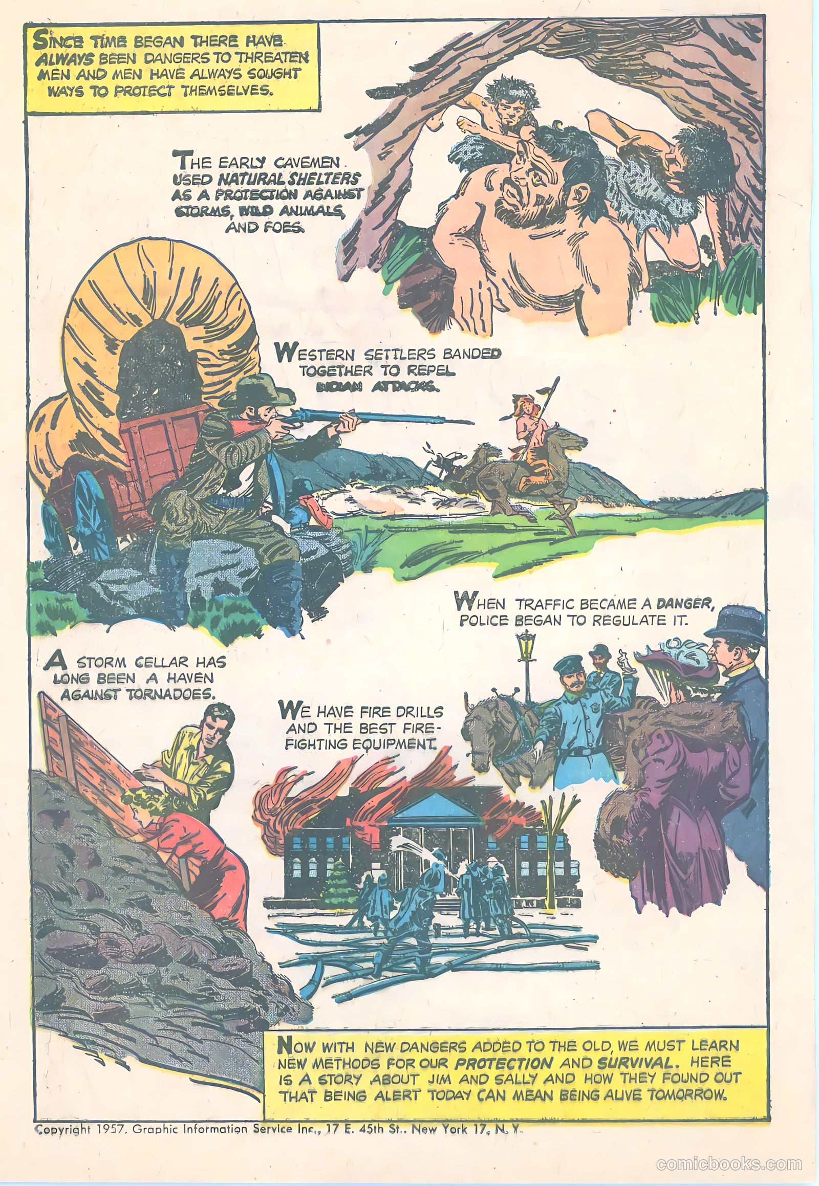 Operation Survival! #1 (1957) — page 2 of 33