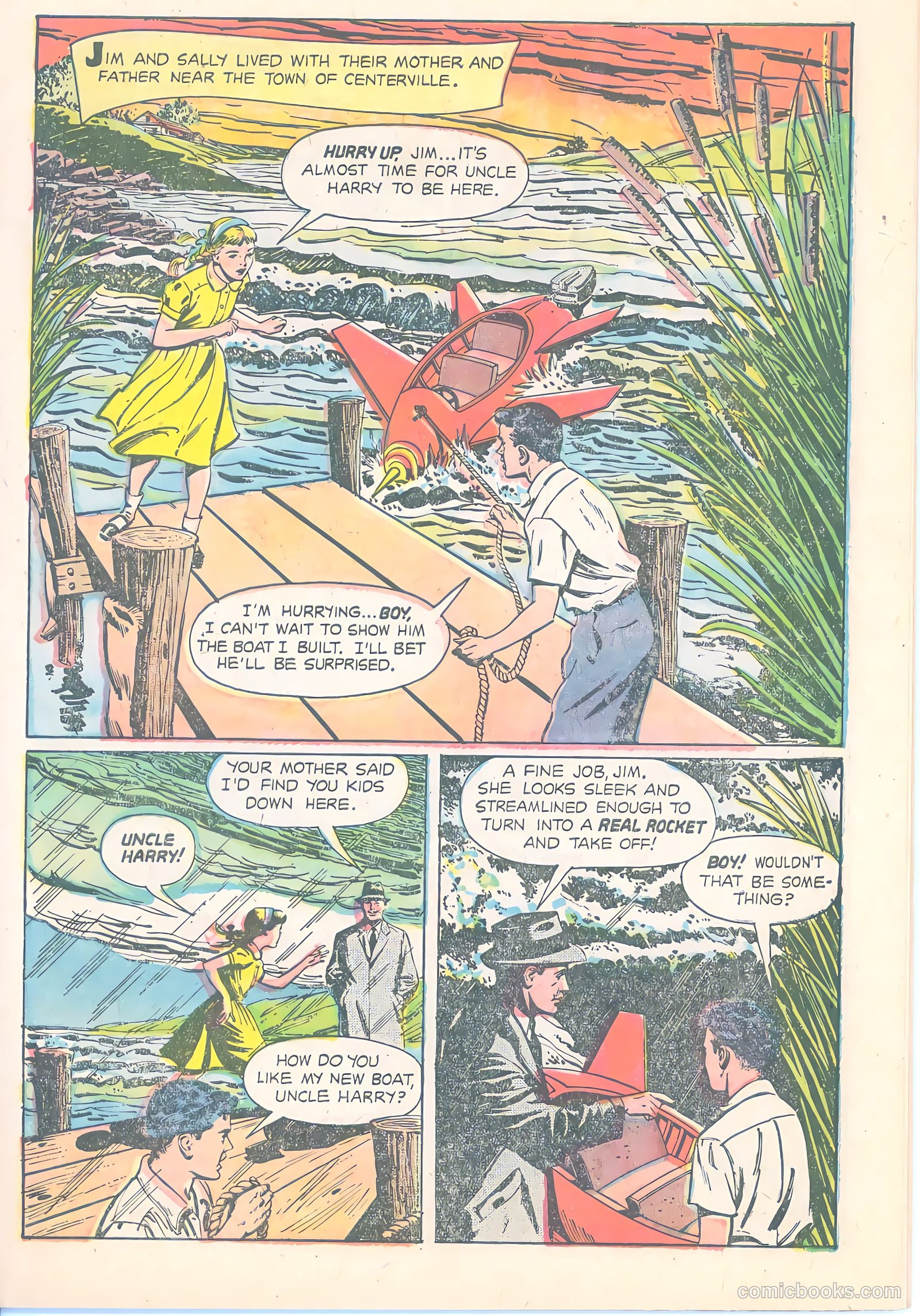 Operation Survival! #1 (1957) — page 3 of 33