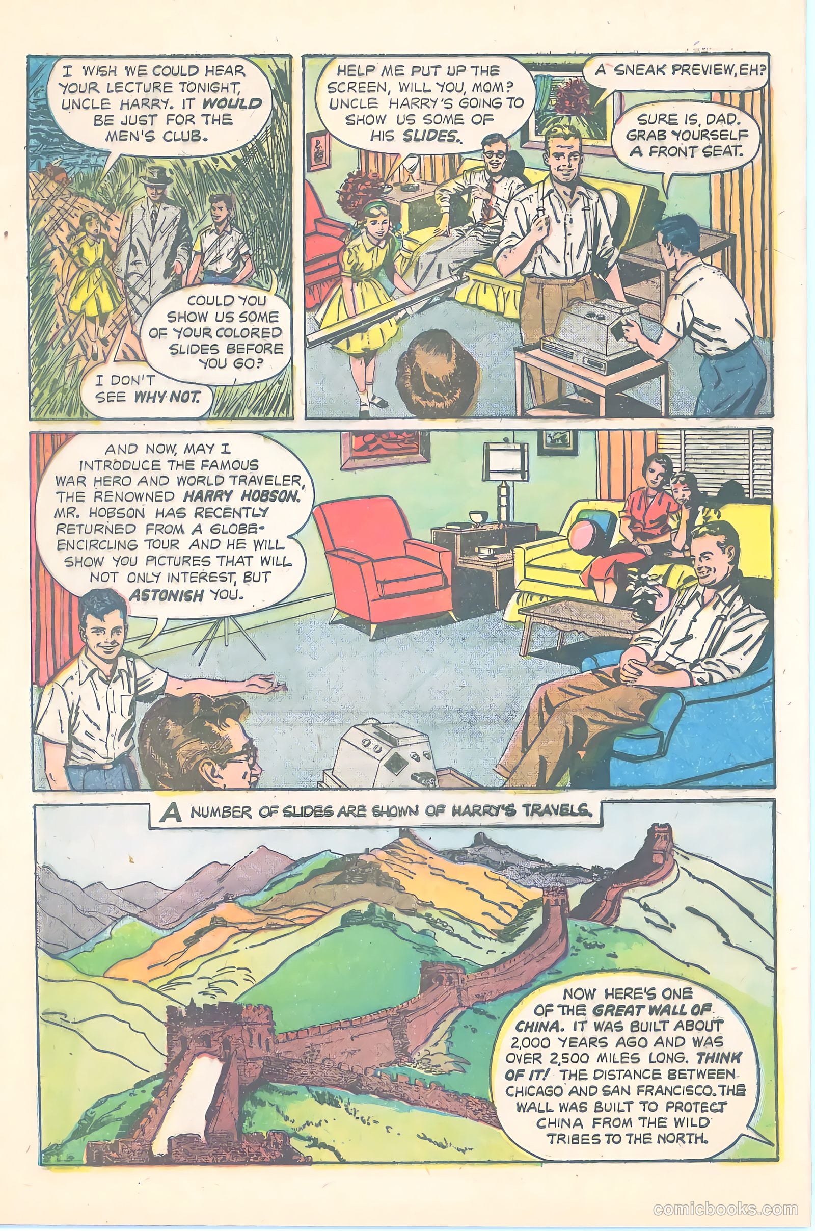 Operation Survival! #1 (1957) — page 4 of 33