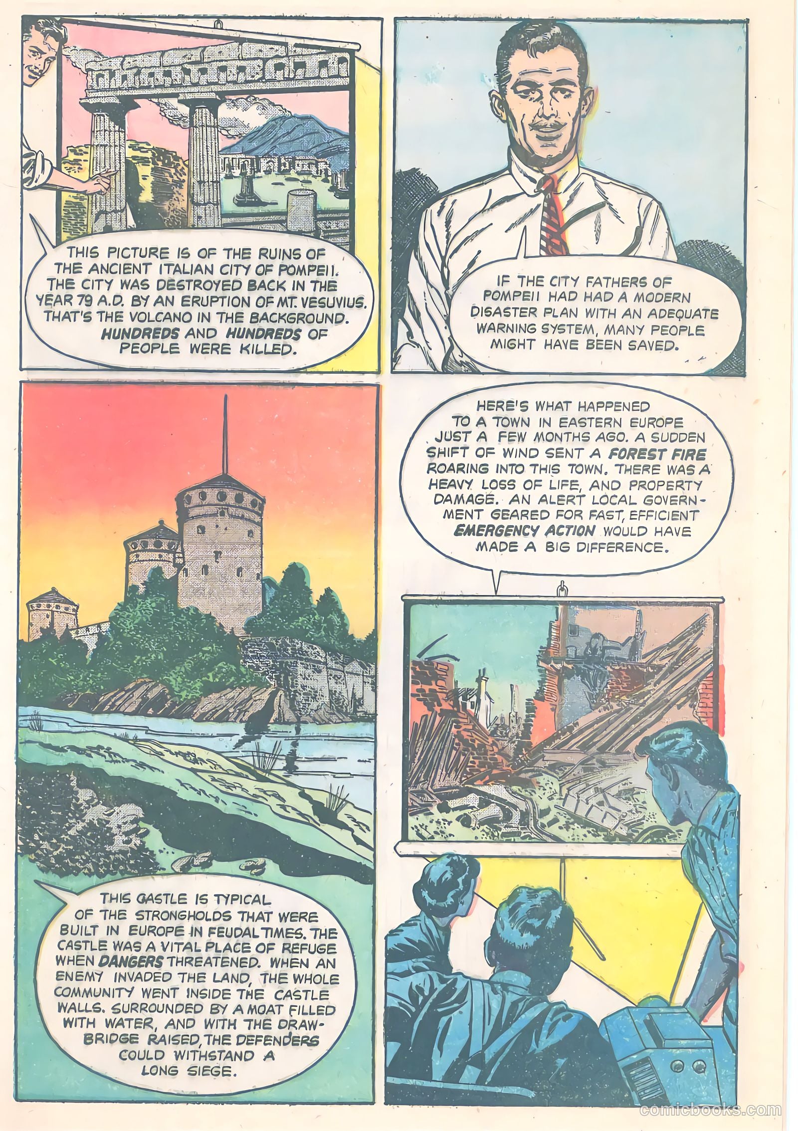 Operation Survival! #1 (1957) — page 5 of 33