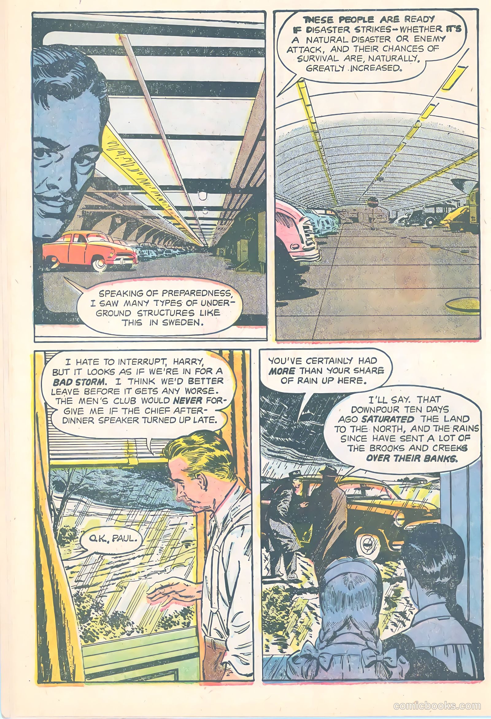 Operation Survival! #1 (1957) — page 6 of 33
