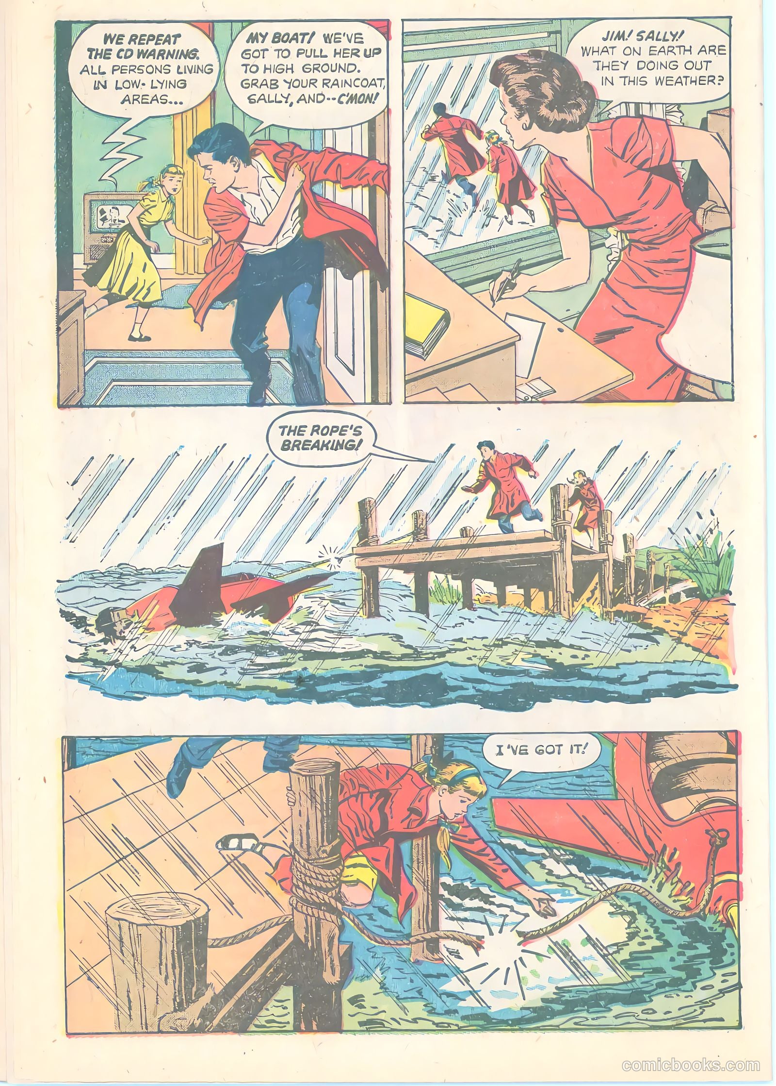 Operation Survival! #1 (1957) — page 8 of 33