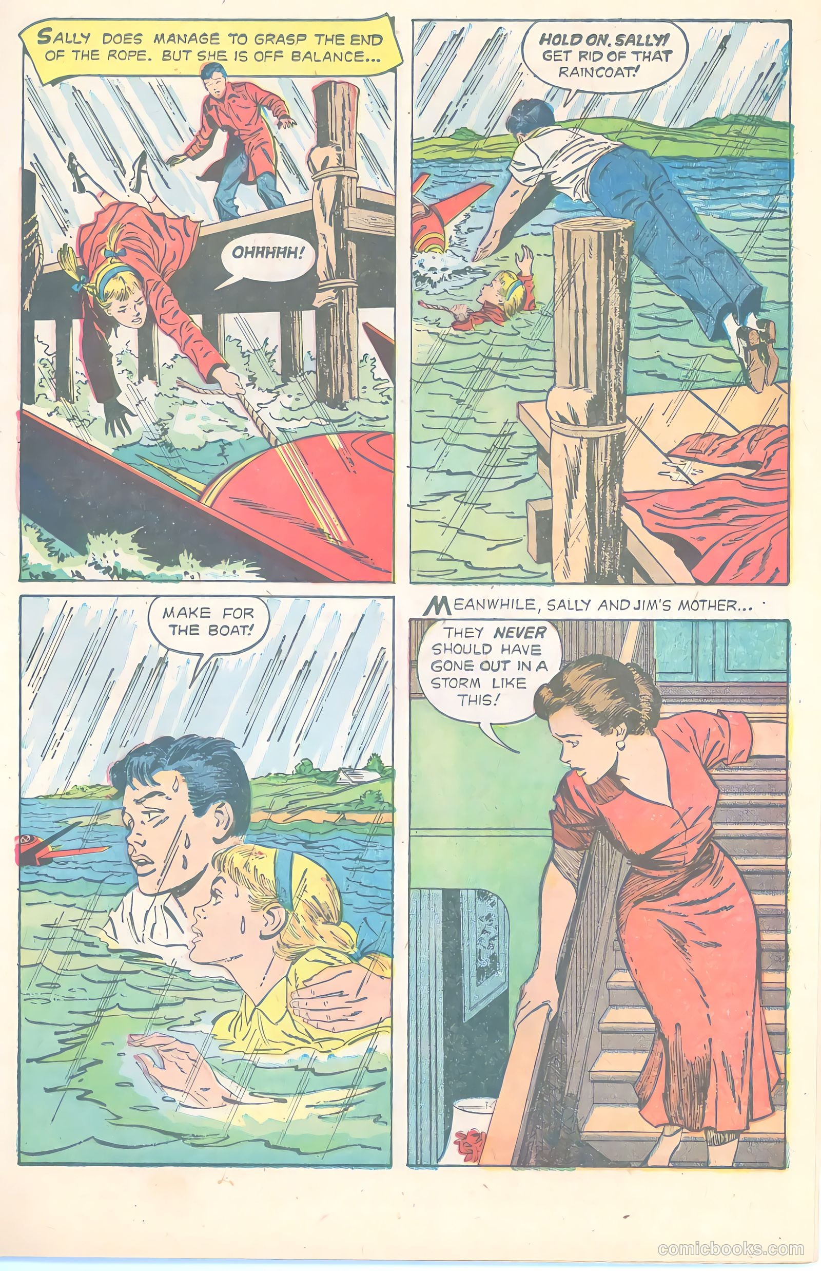 Operation Survival! #1 (1957) — page 9 of 33