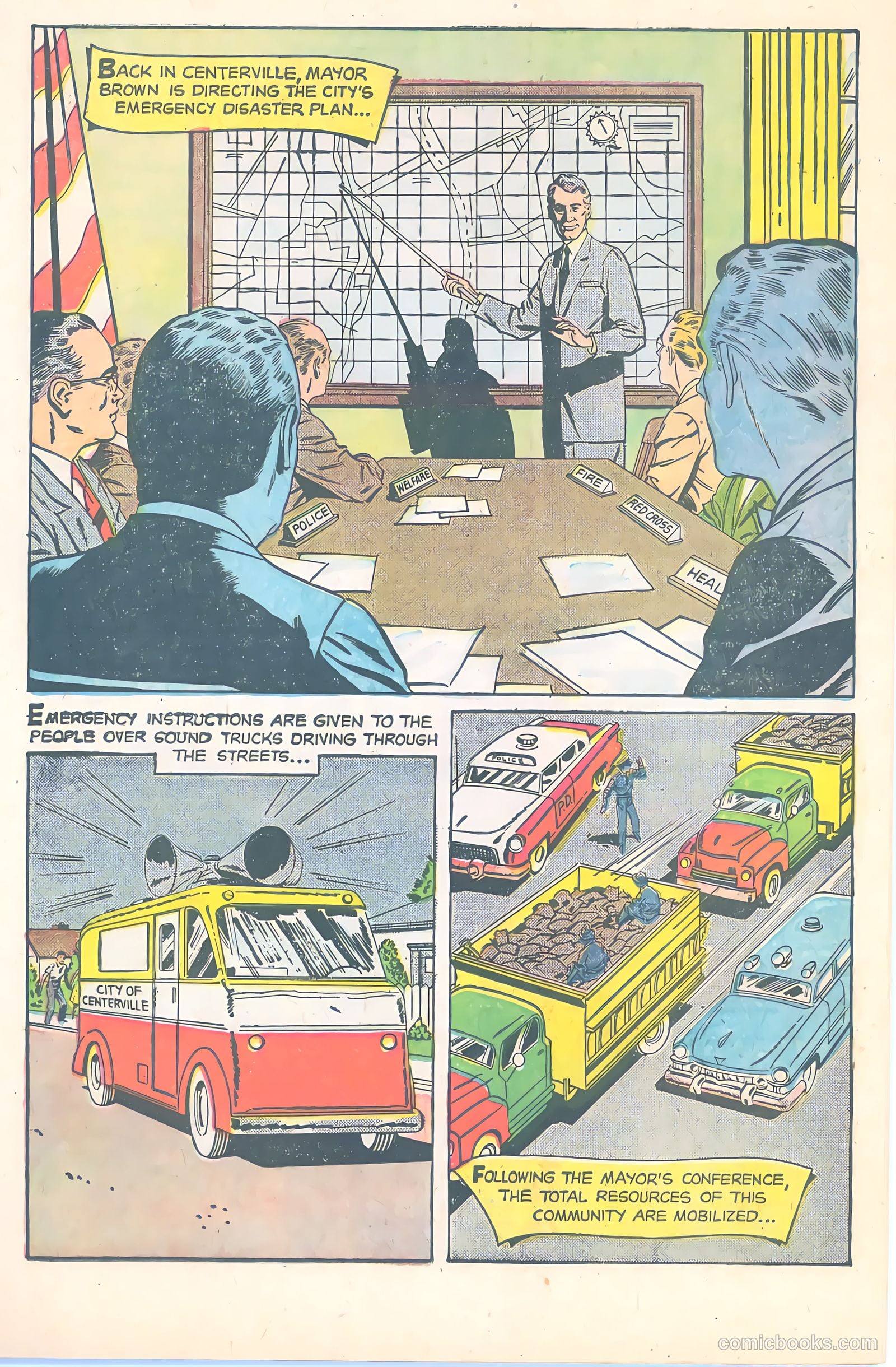 Operation Survival! #1 (1957) — page 11 of 33