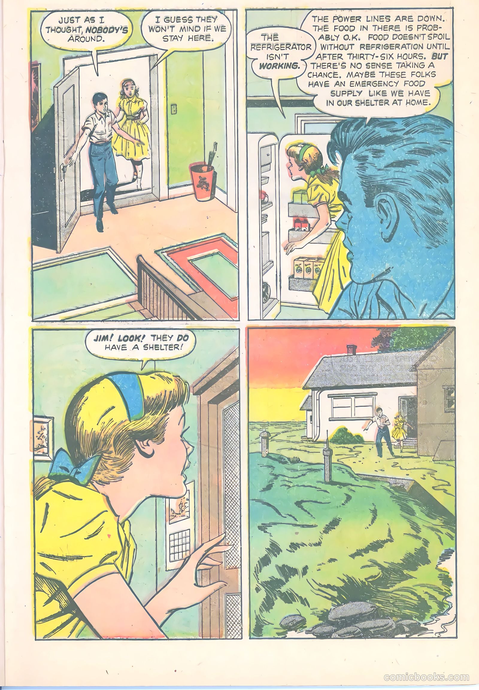 Operation Survival! #1 (1957) — page 13 of 33