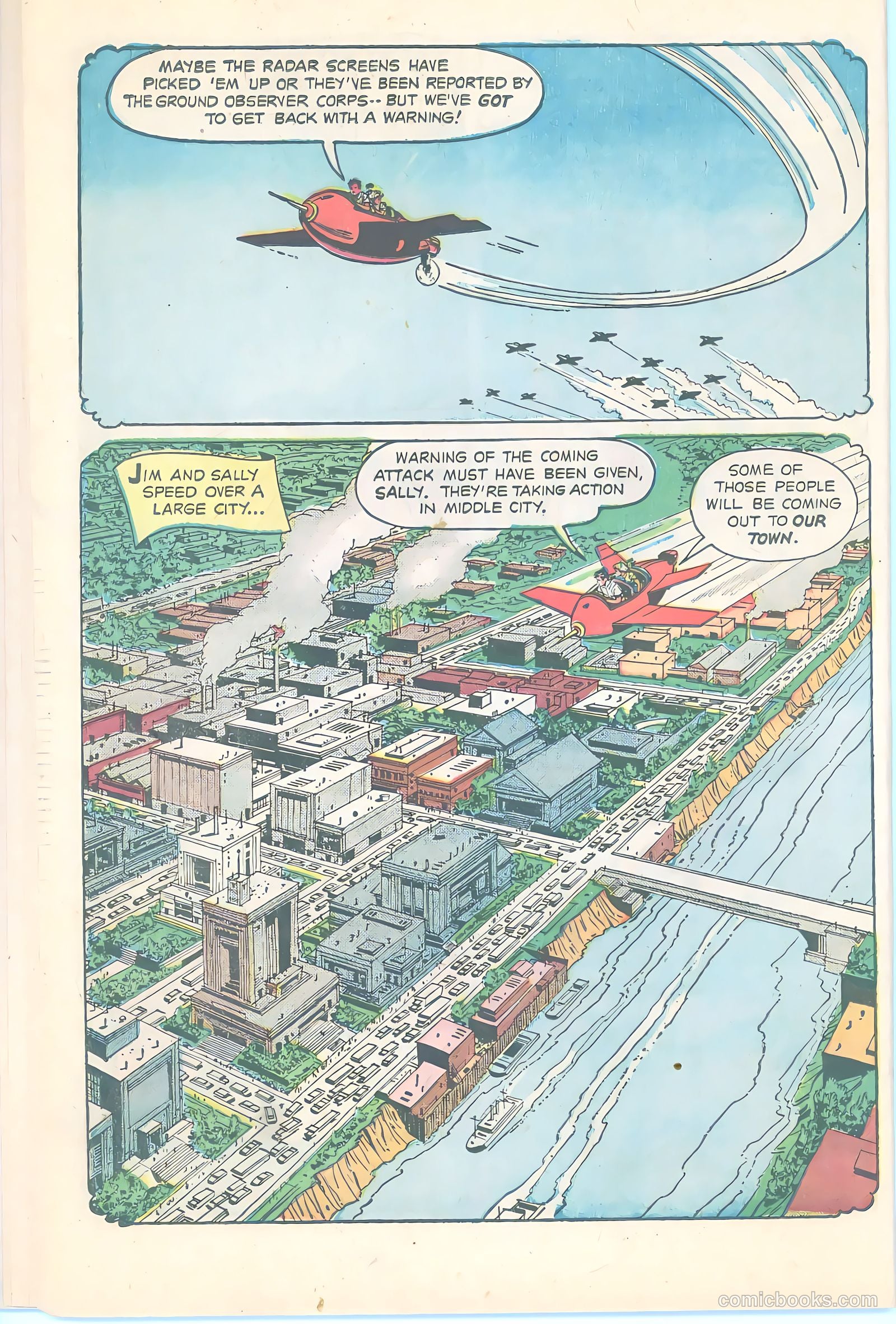 Operation Survival! #1 (1957) — page 16 of 33