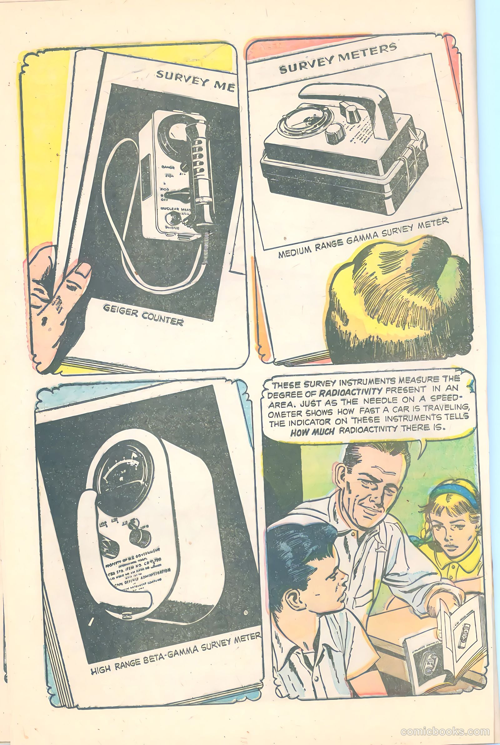 Operation Survival! #1 (1957) — page 20 of 33