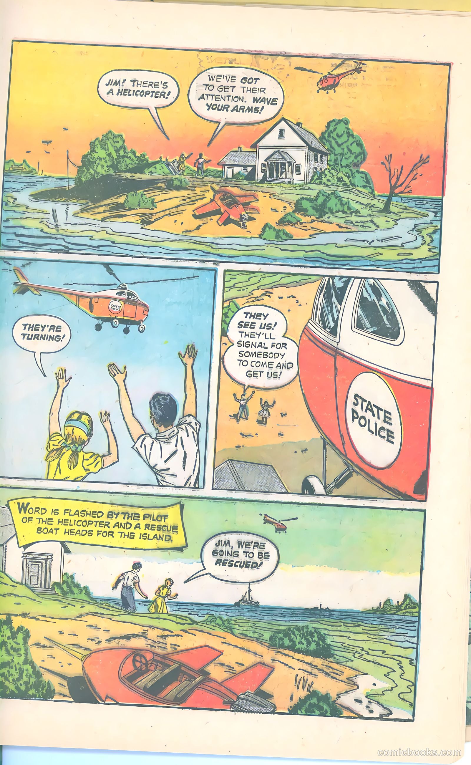 Operation Survival! #1 (1957) — page 23 of 33