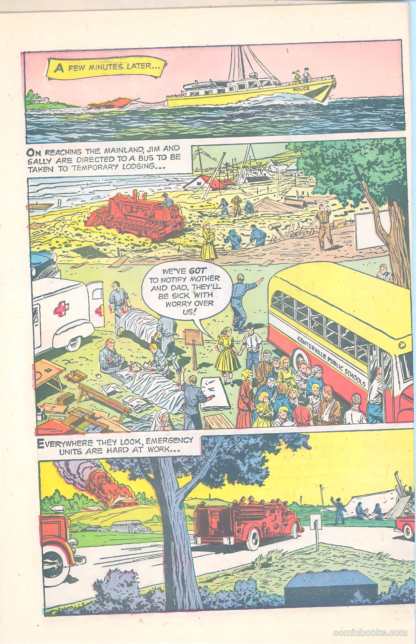 Operation Survival! #1 (1957) — page 24 of 33