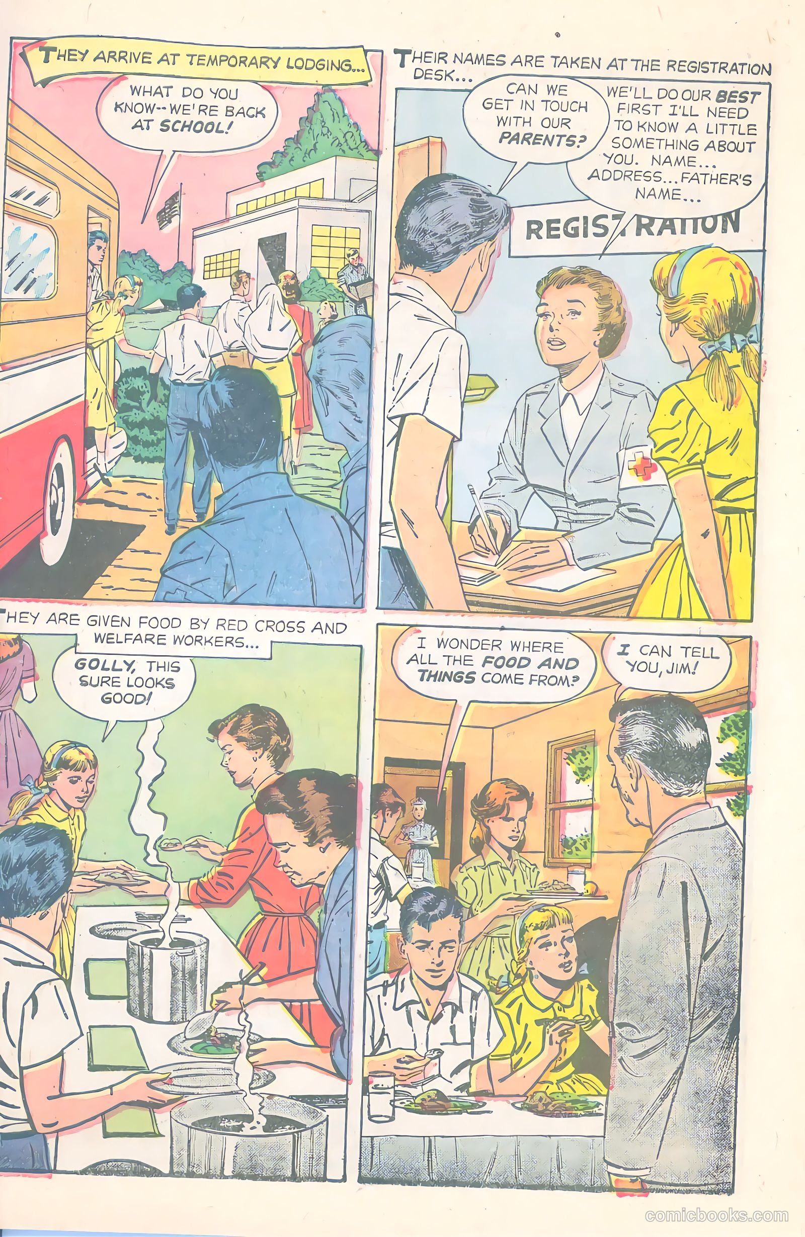 Operation Survival! #1 (1957) — page 25 of 33