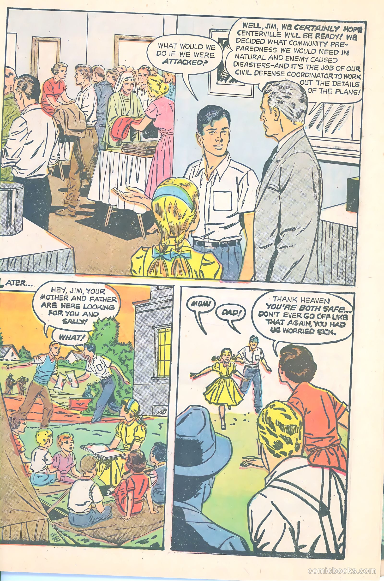 Operation Survival! #1 (1957) — page 27 of 33