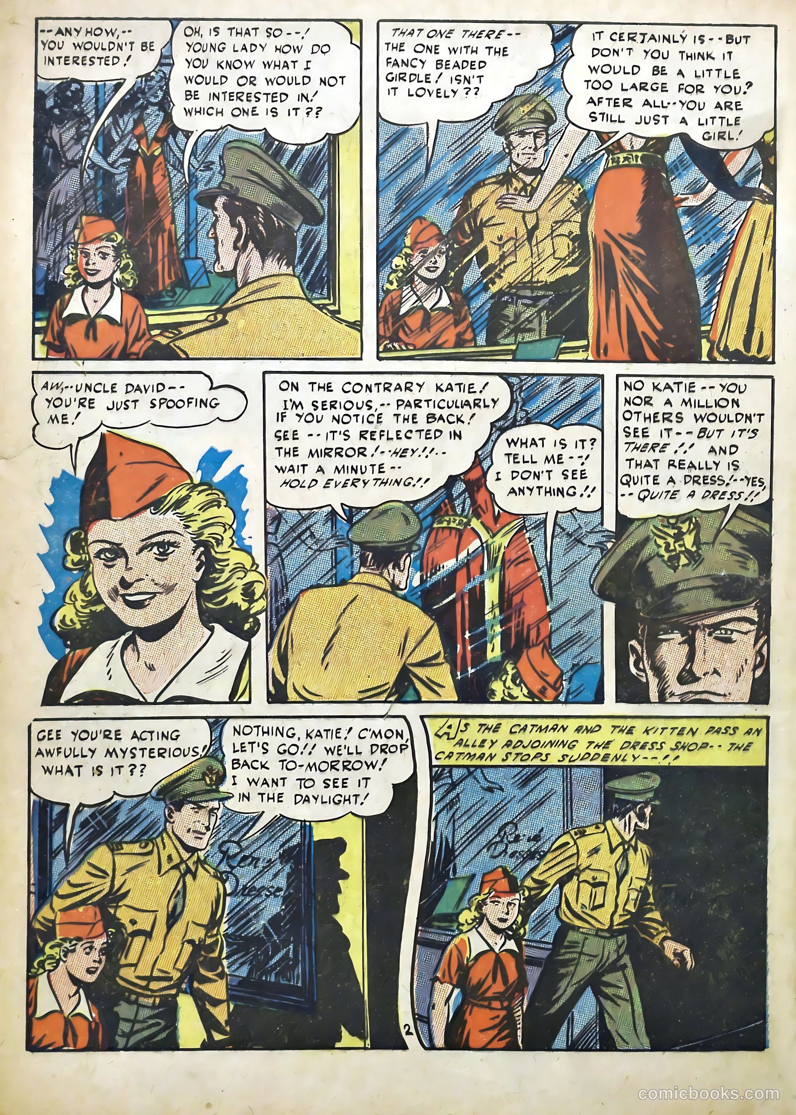 Cat-Man Comics #22 (1941) — page 4 of 58