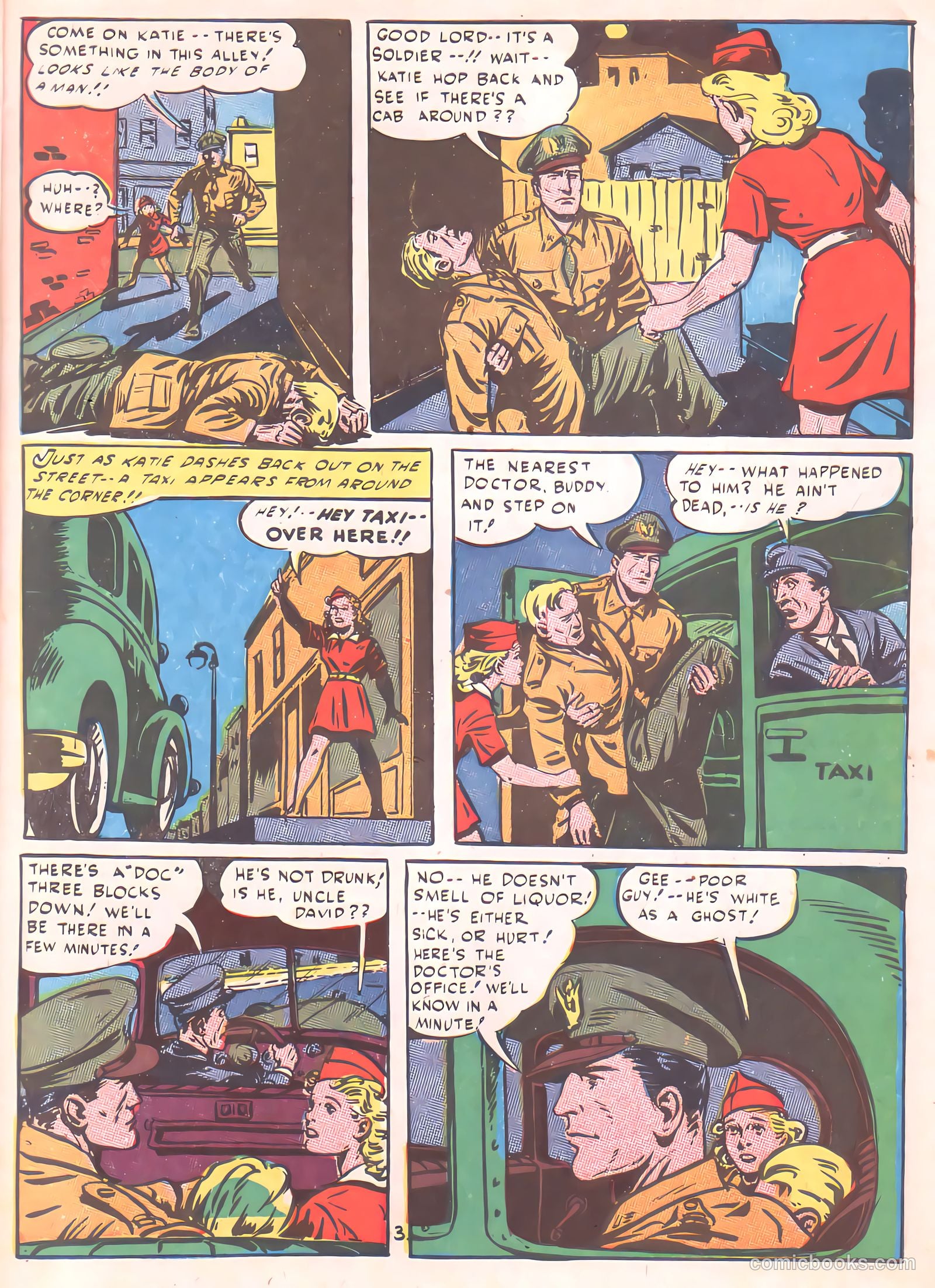 Cat-Man Comics #22 (1941) — page 5 of 58