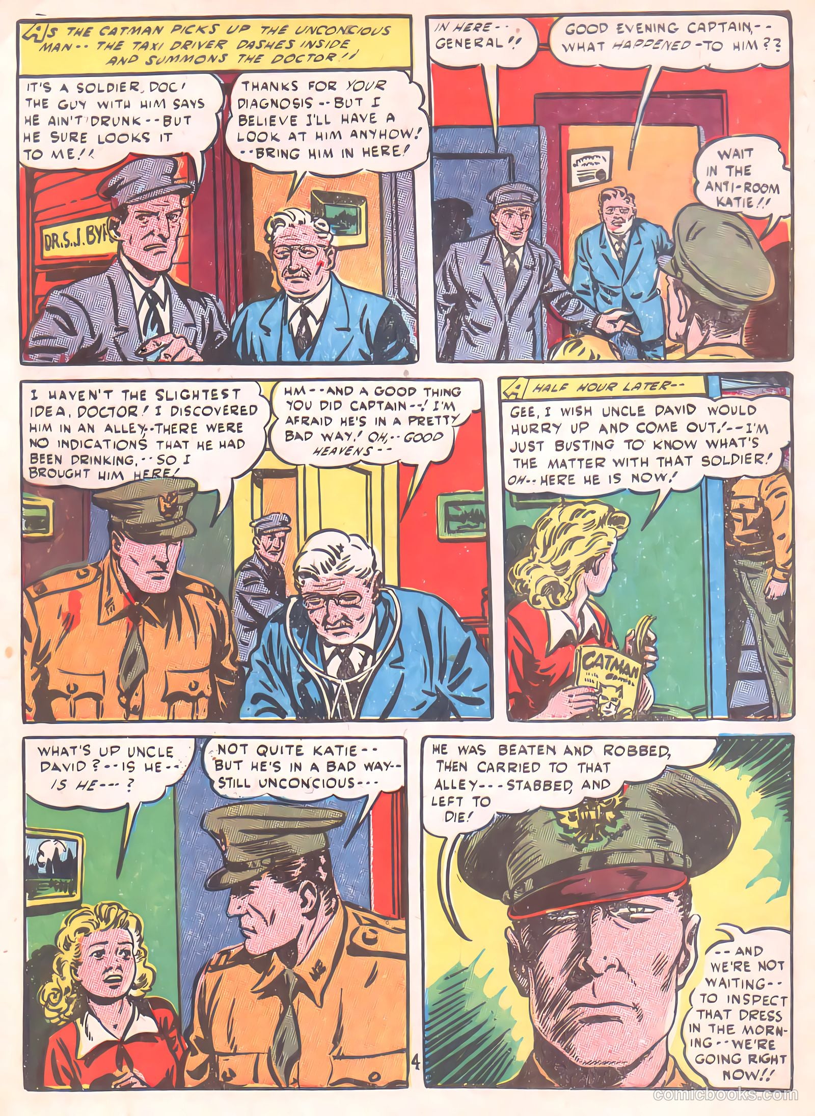 Cat-Man Comics #22 (1941) — page 6 of 58
