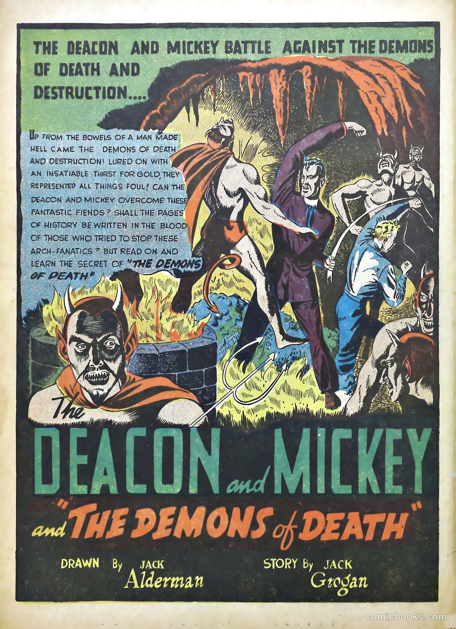 Cat-Man Comics #22 (1941) — page 12 of 58