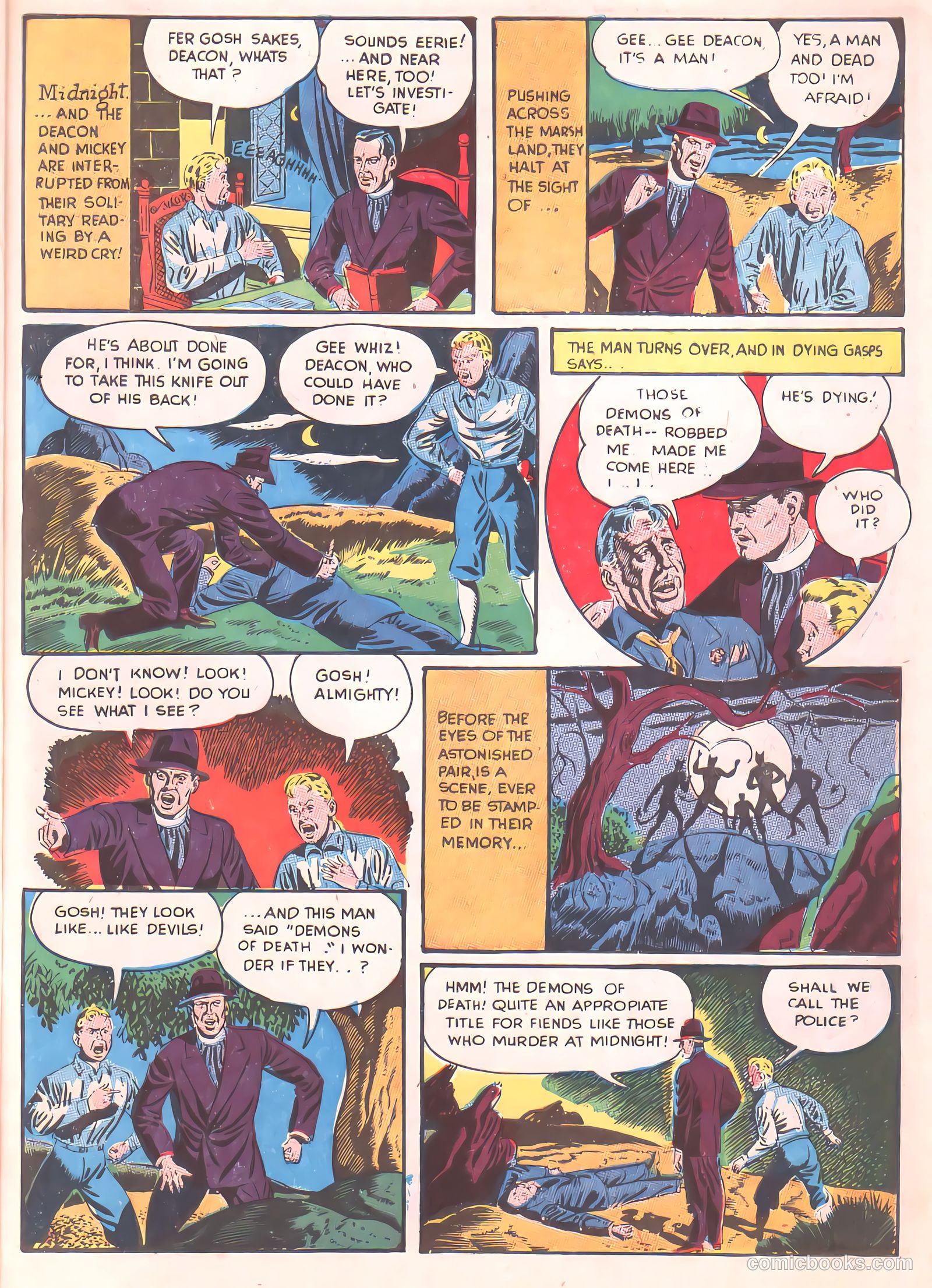 Cat-Man Comics #22 (1941) — page 13 of 58