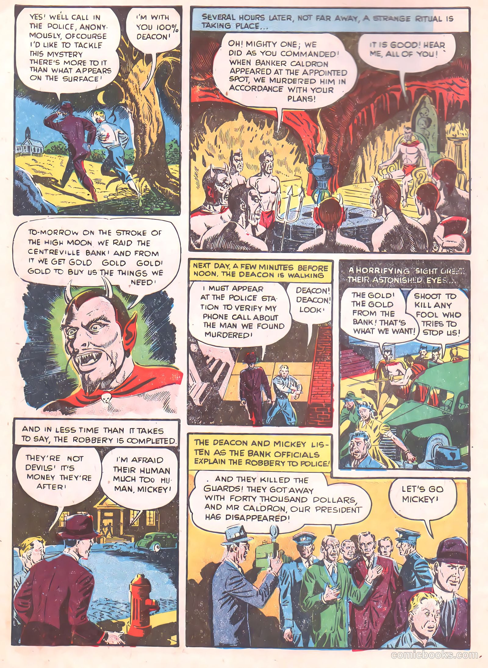 Cat-Man Comics #22 (1941) — page 14 of 58