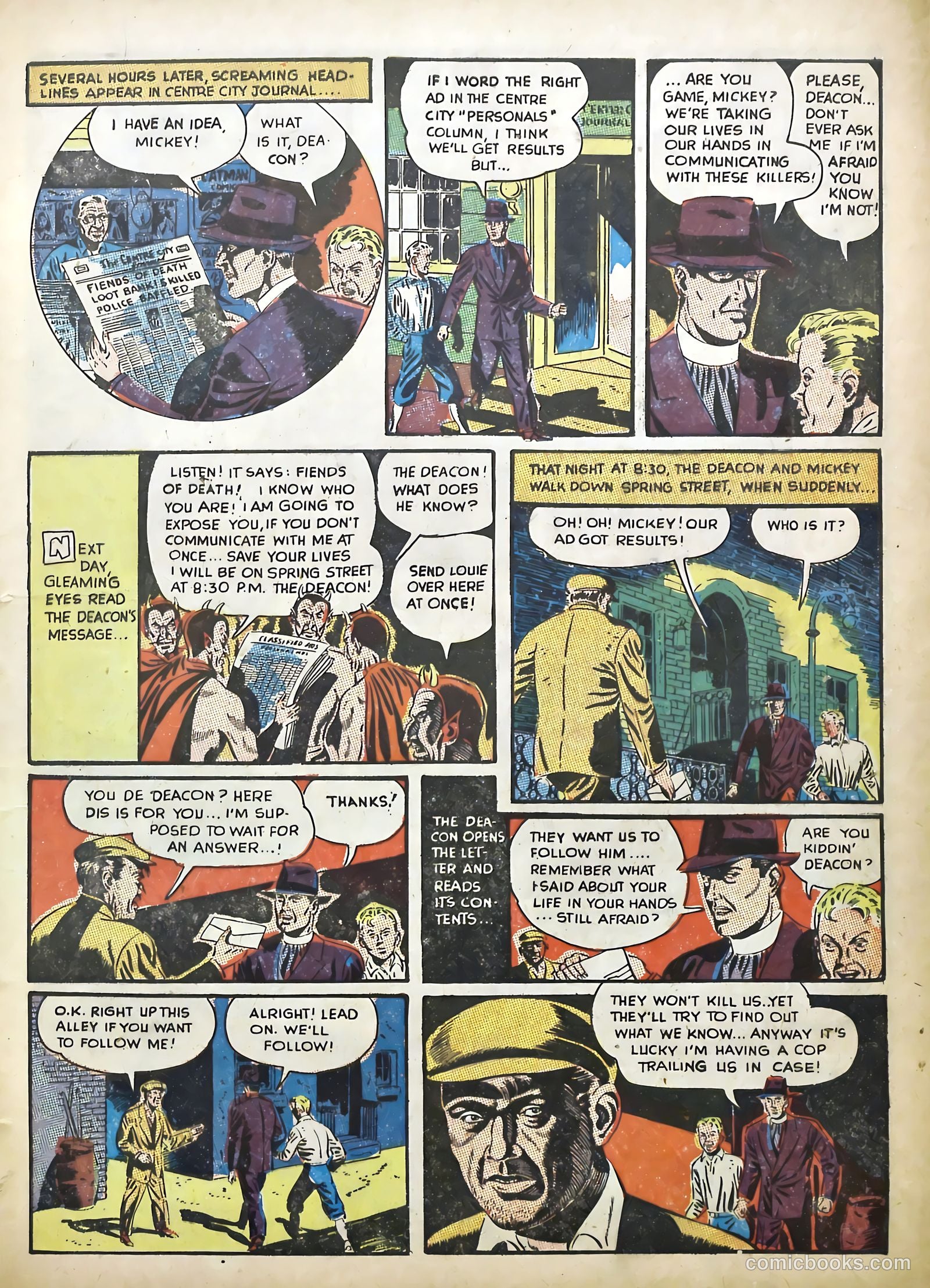 Cat-Man Comics #22 (1941) — page 15 of 58