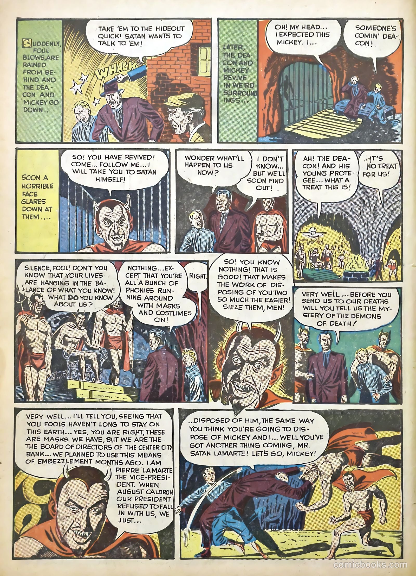Cat-Man Comics #22 (1941) — page 16 of 58