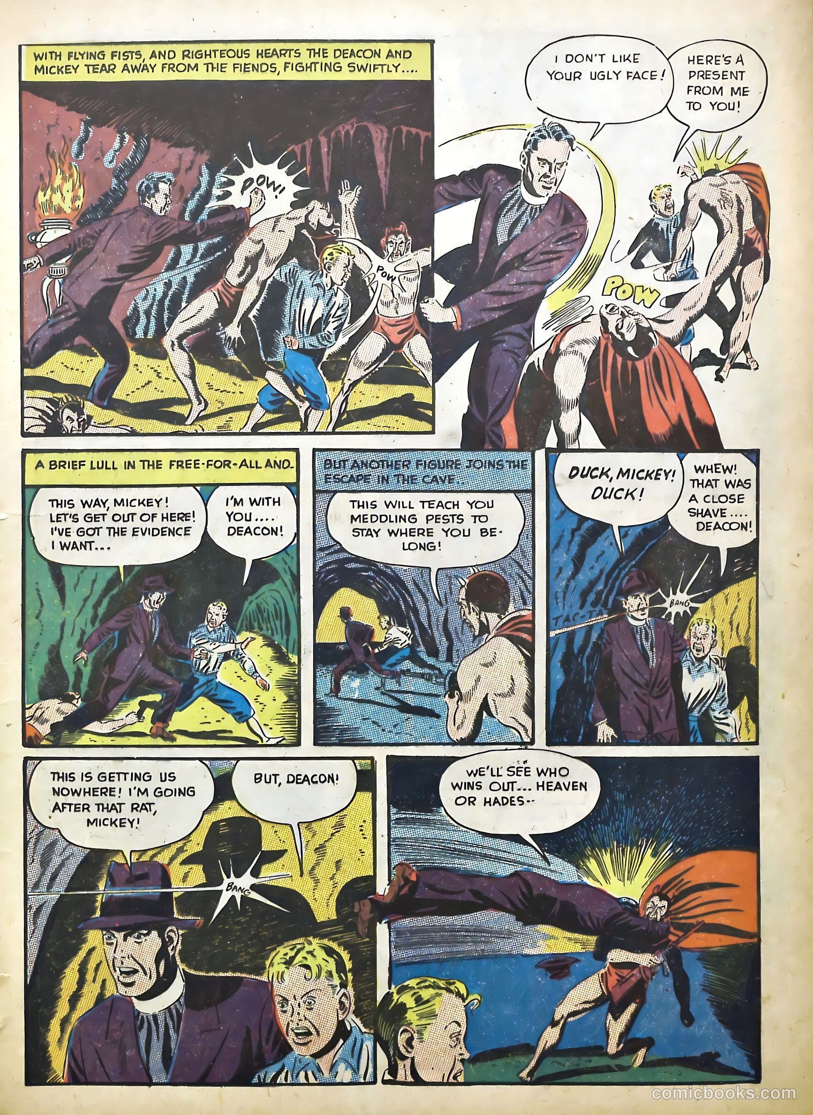 Cat-Man Comics #22 (1941) — page 17 of 58