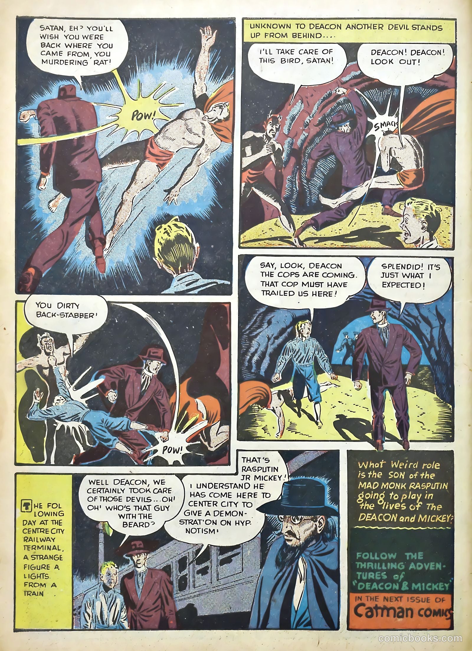Cat-Man Comics #22 (1941) — page 18 of 58