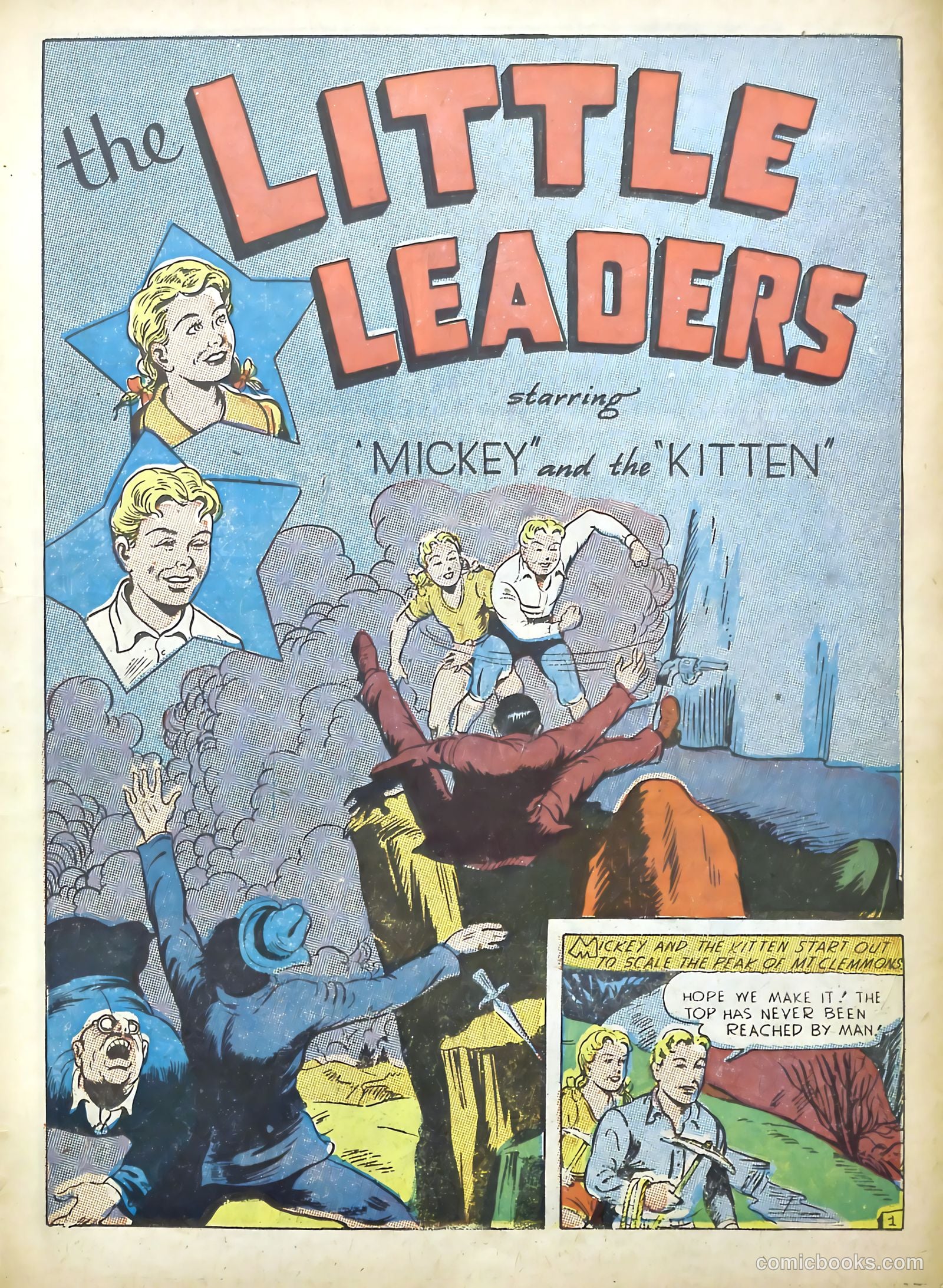 Cat-Man Comics #22 (1941) — page 19 of 58