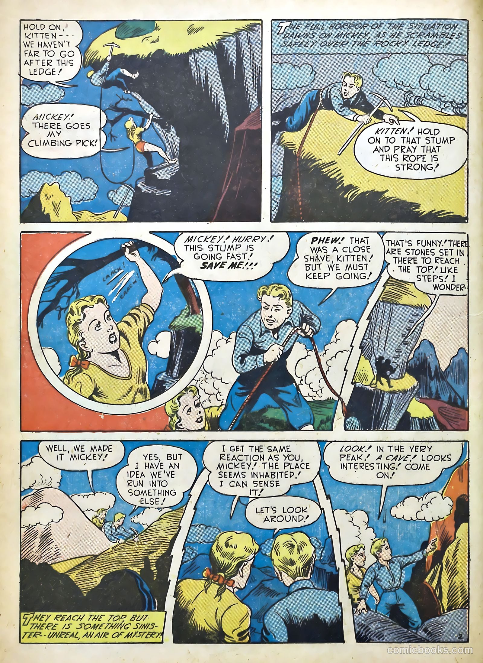 Cat-Man Comics #22 (1941) — page 20 of 58