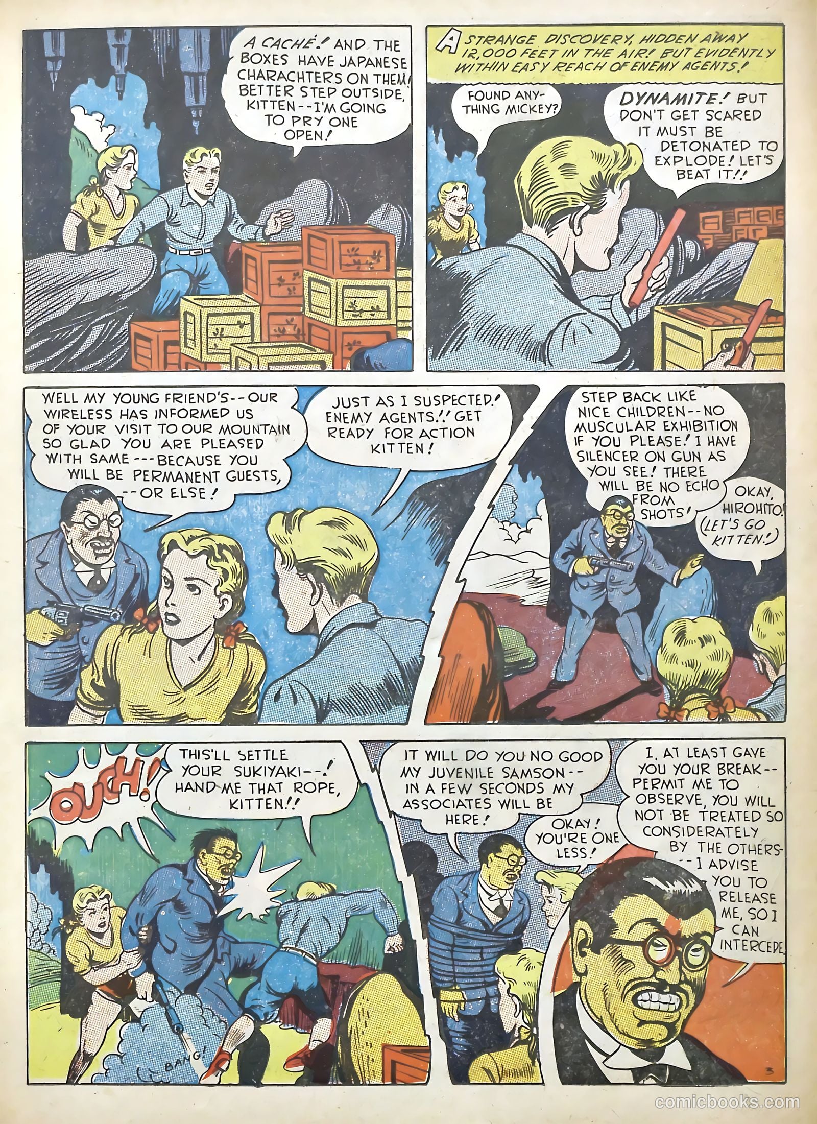 Cat-Man Comics #22 (1941) — page 21 of 58