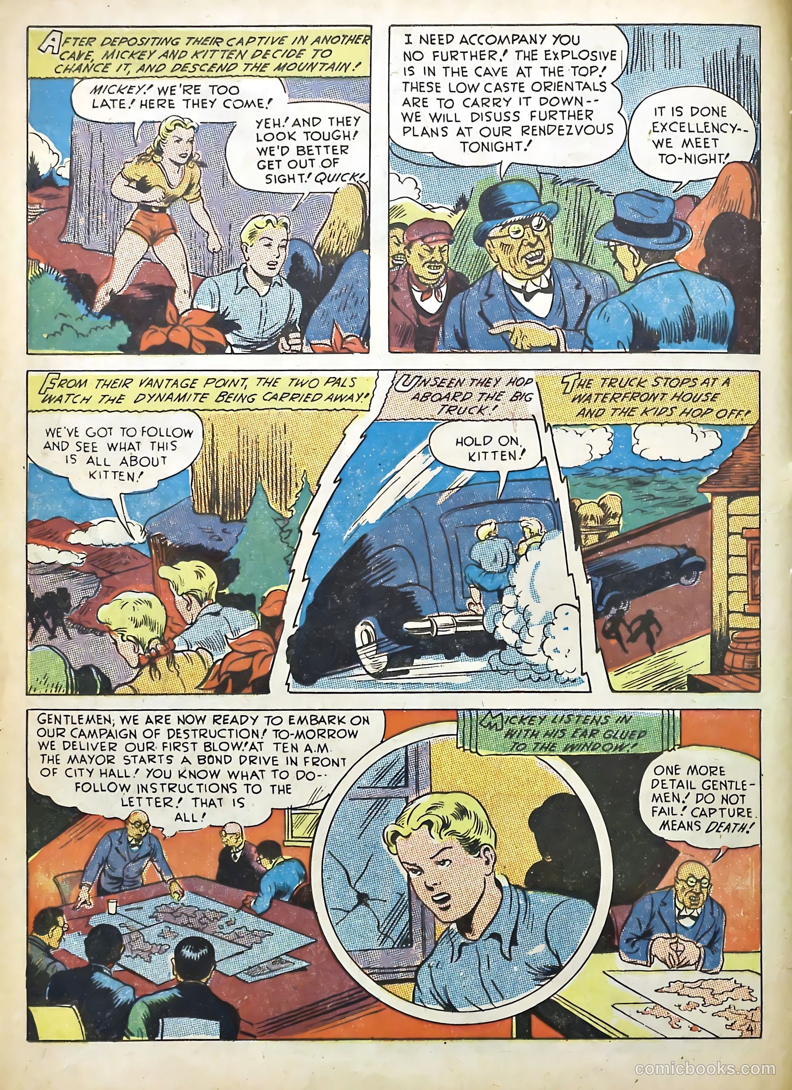 Cat-Man Comics #22 (1941) — page 22 of 58