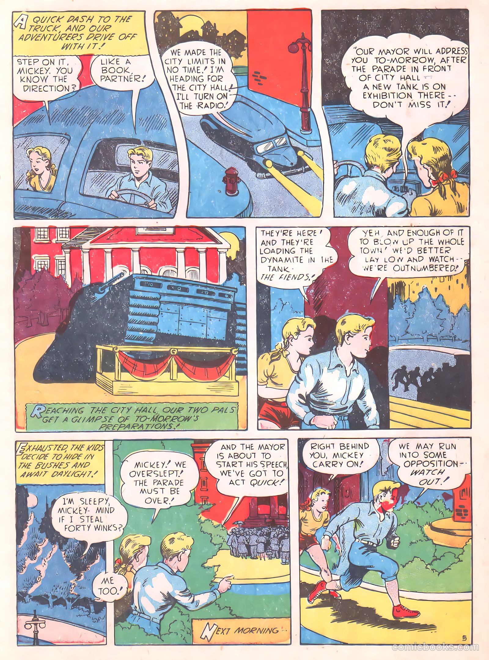 Cat-Man Comics #22 (1941) — page 23 of 58