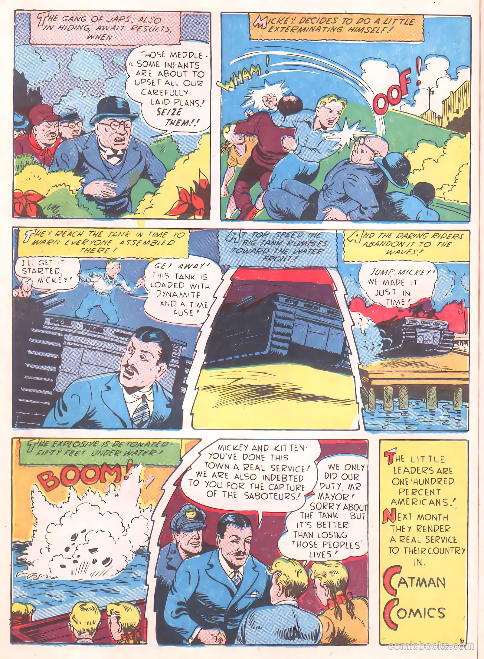 Cat-Man Comics #22 (1941) — page 24 of 58
