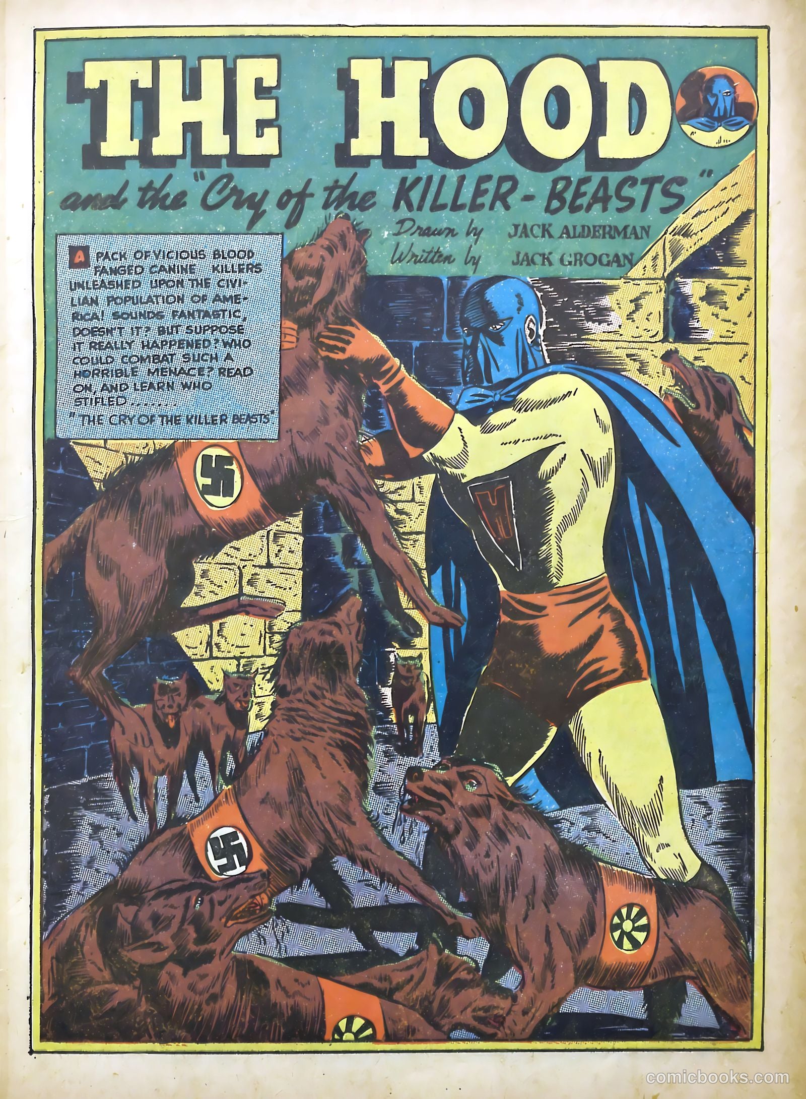 Cat-Man Comics #22 (1941) — page 25 of 58