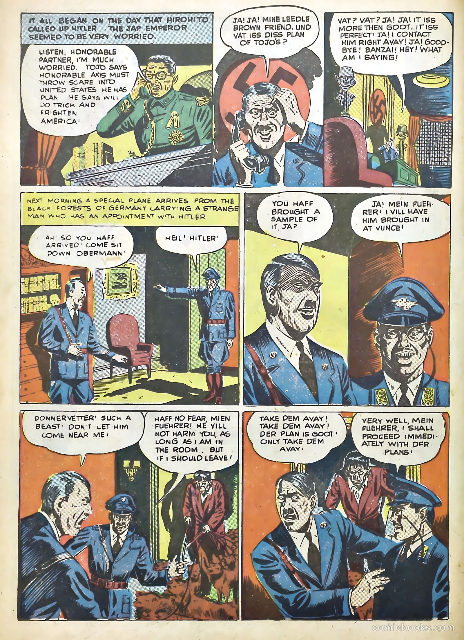Cat-Man Comics #22 (1941) — page 26 of 58