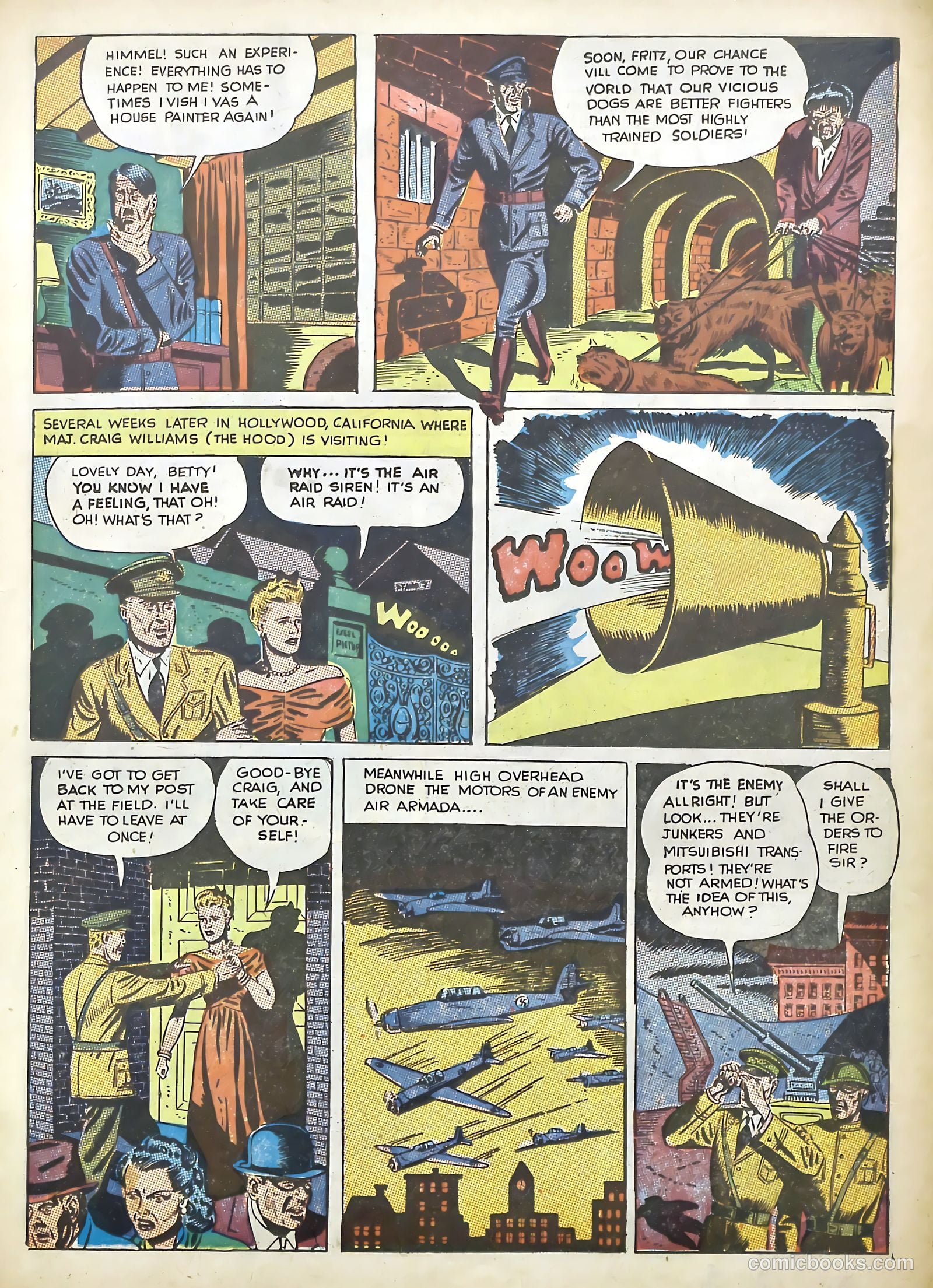 Cat-Man Comics #22 (1941) — page 27 of 58