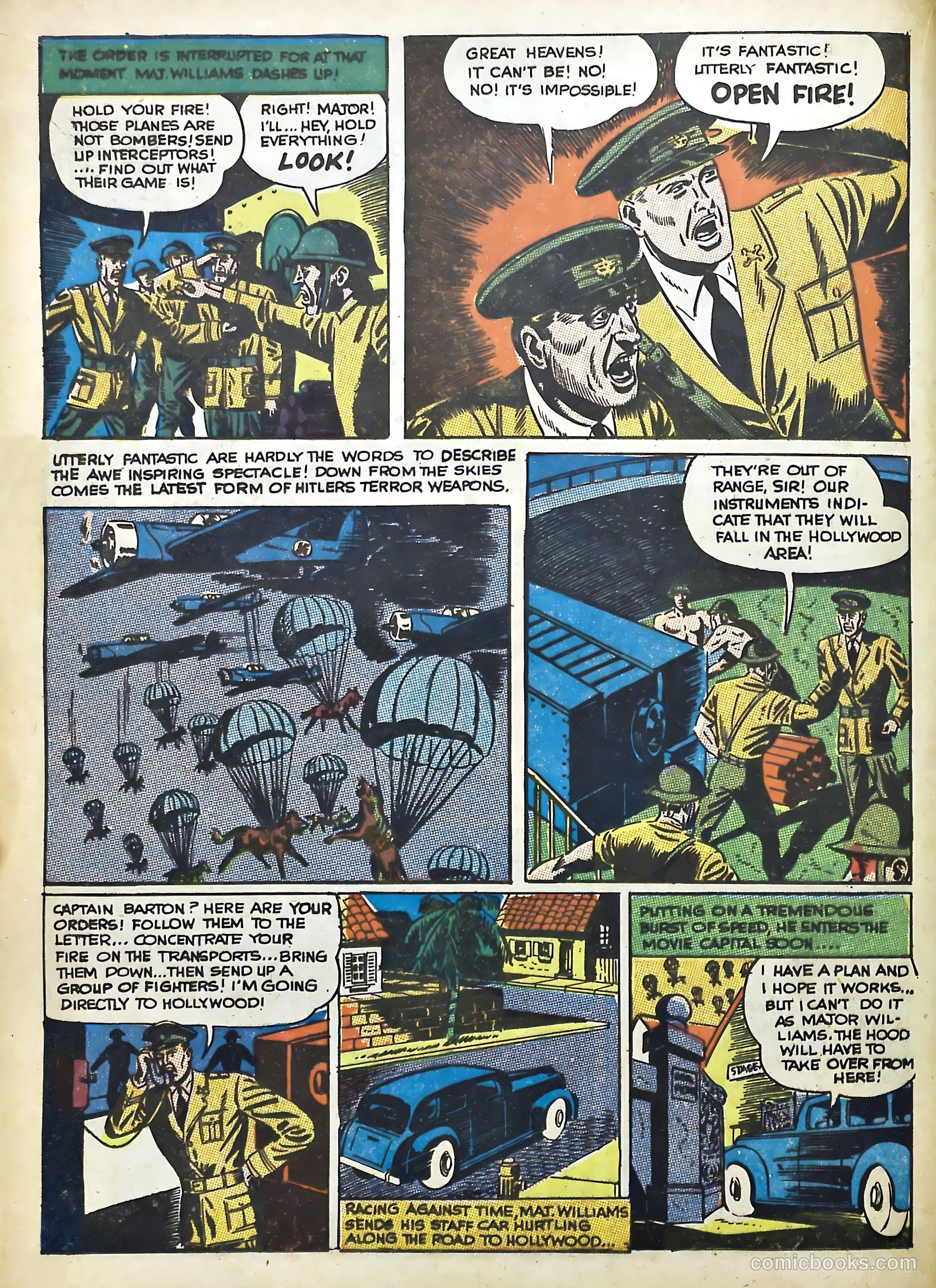Cat-Man Comics #22 (1941) — page 28 of 58