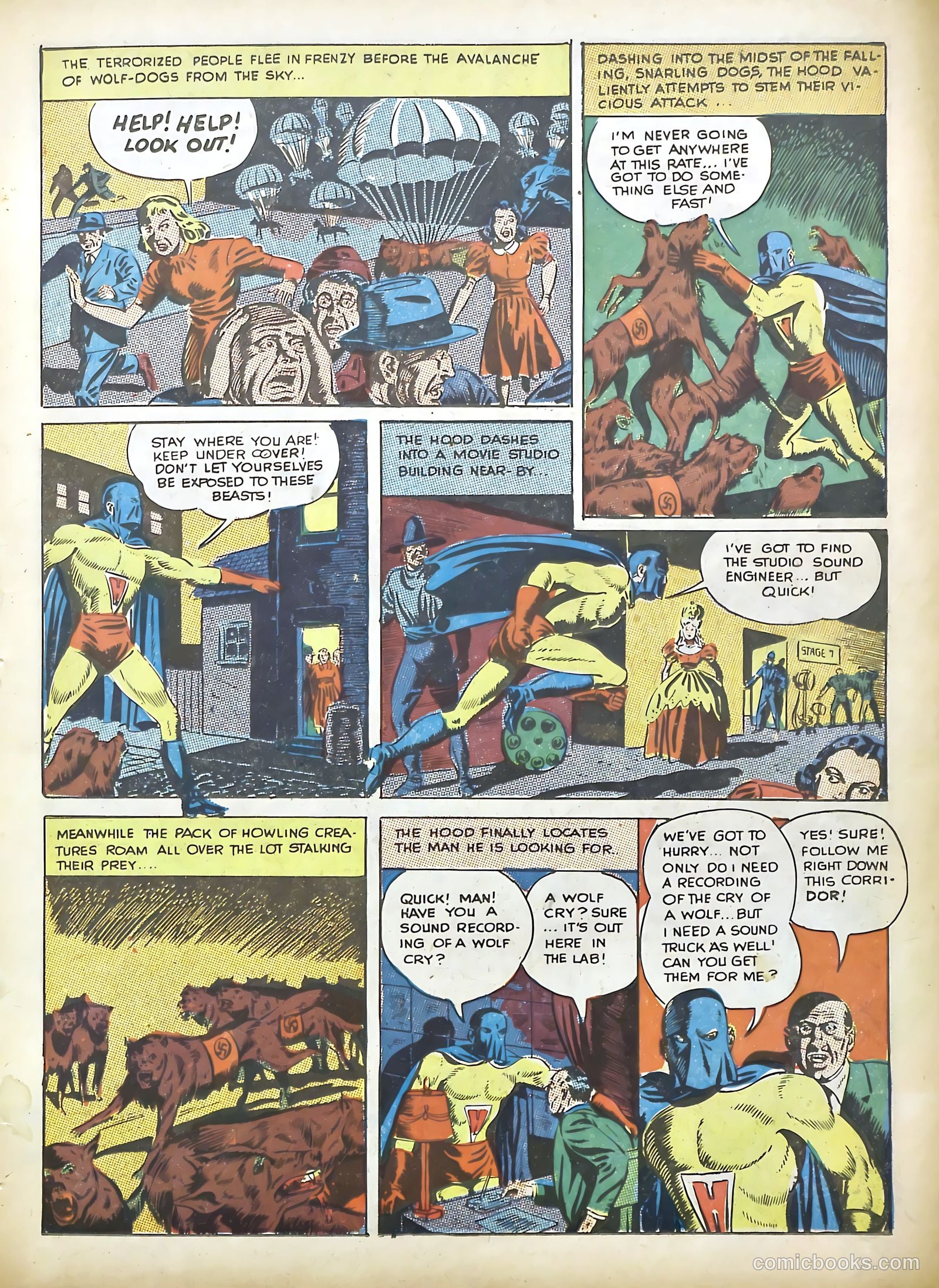 Cat-Man Comics #22 (1941) — page 29 of 58