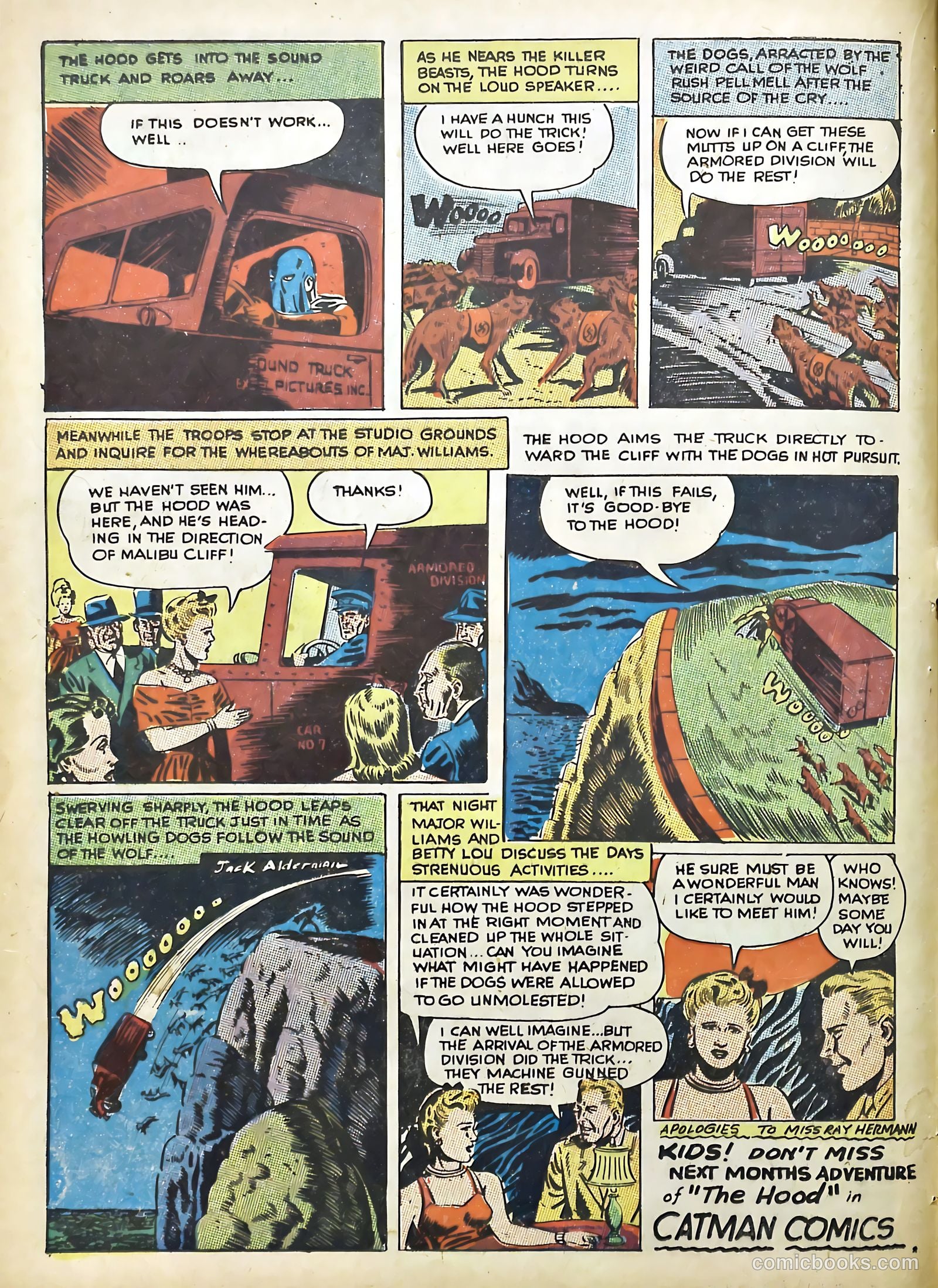 Cat-Man Comics #22 (1941) — page 30 of 58