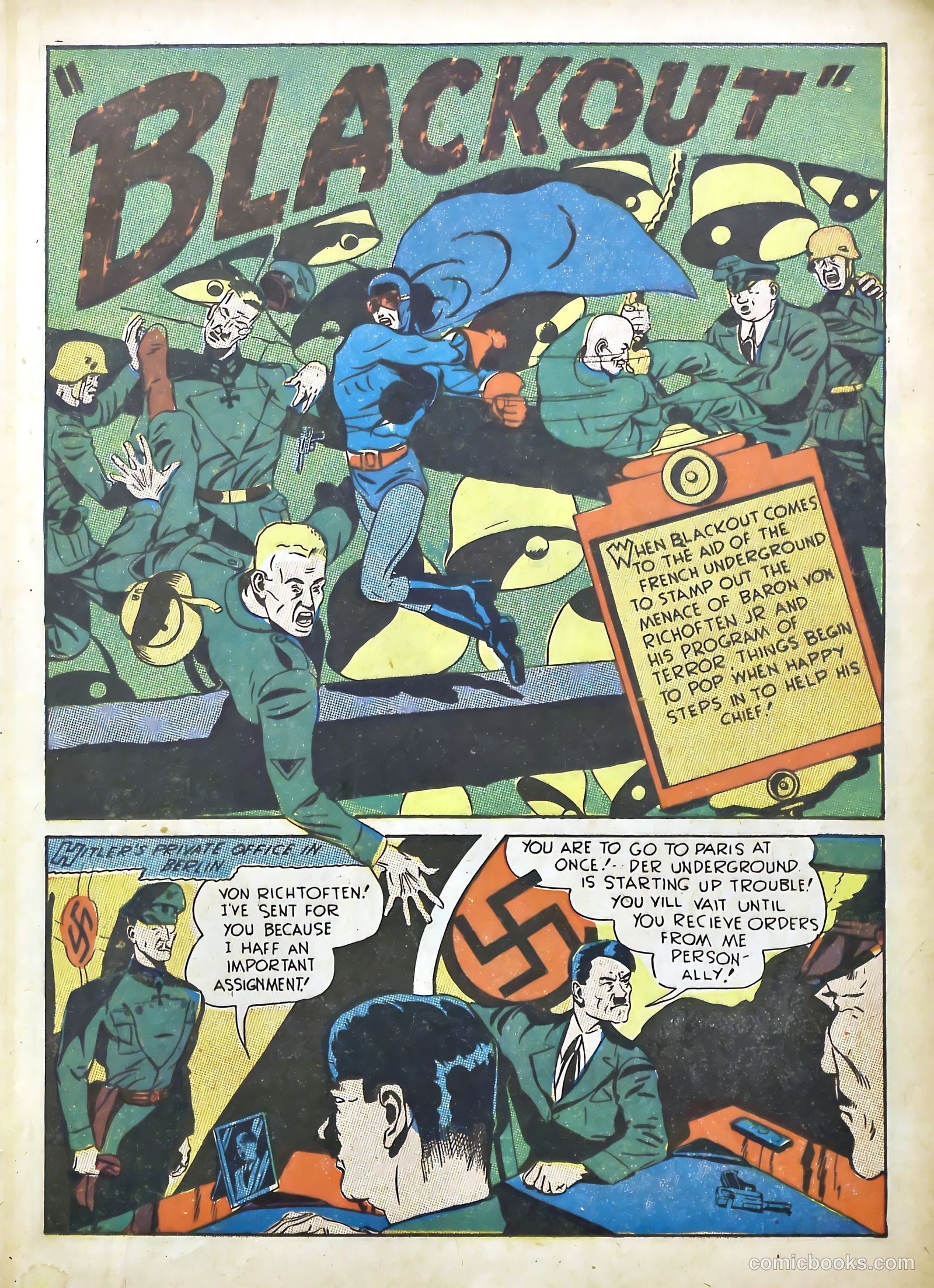 Cat-Man Comics #22 (1941) — page 31 of 58