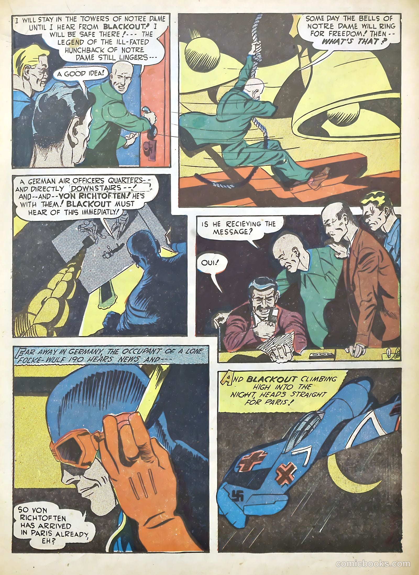 Cat-Man Comics #22 (1941) — page 33 of 58