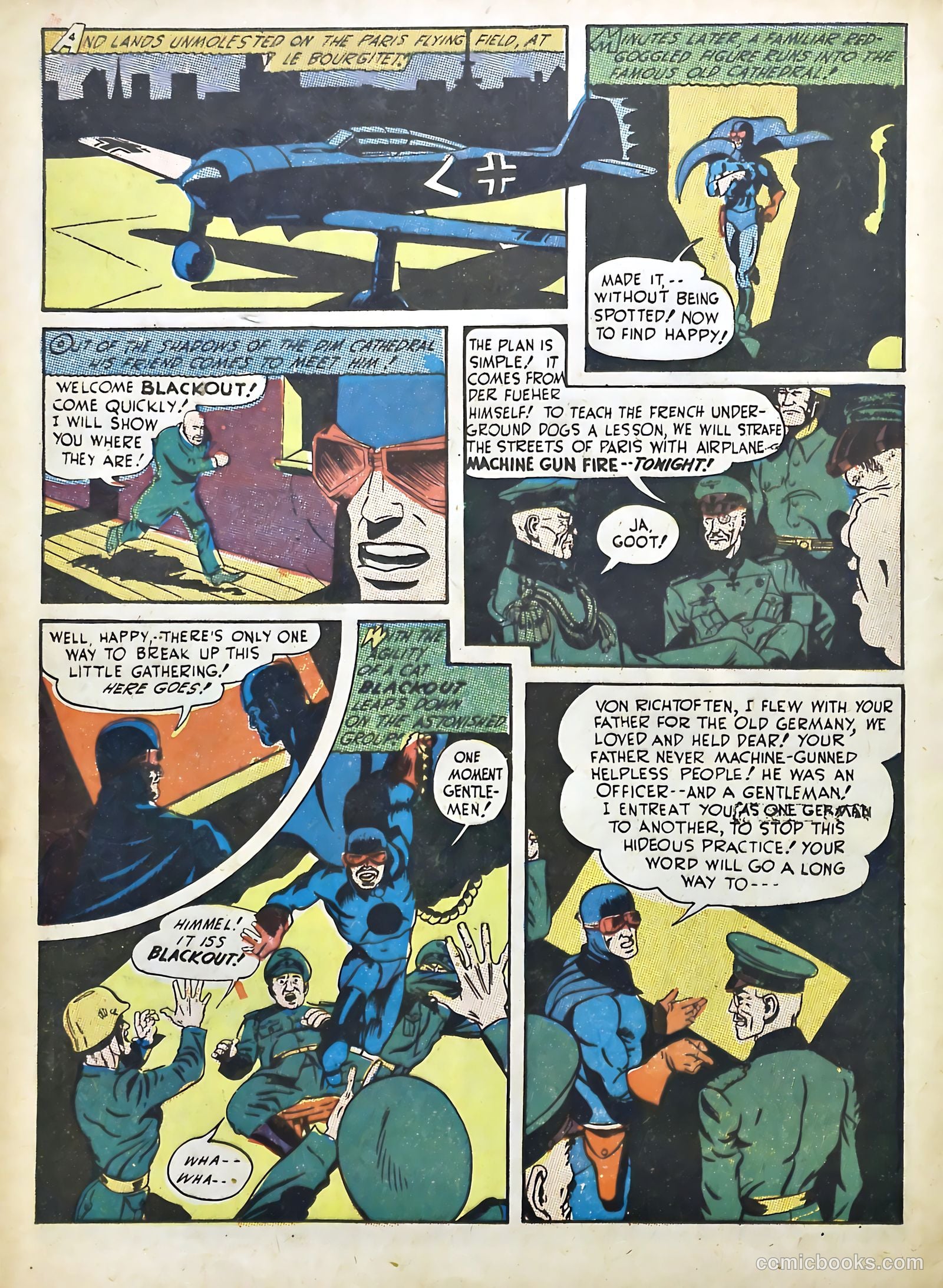 Cat-Man Comics #22 (1941) — page 34 of 58