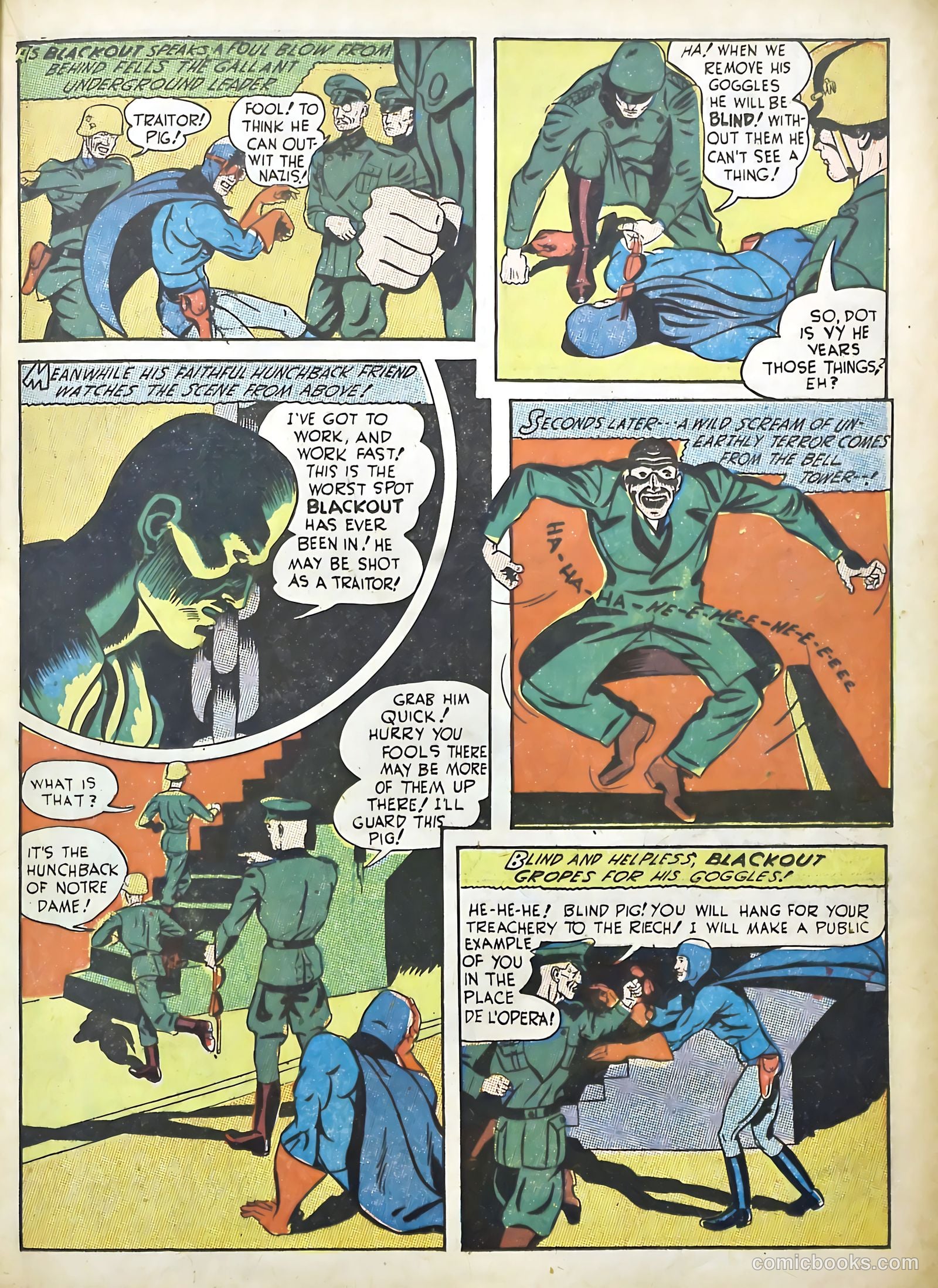 Cat-Man Comics #22 (1941) — page 35 of 58