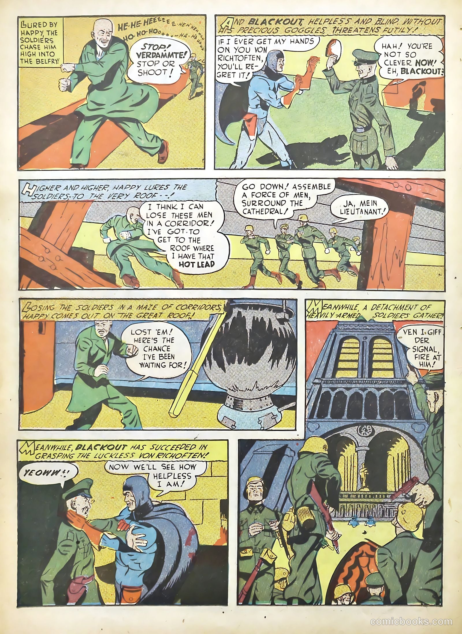 Cat-Man Comics #22 (1941) — page 36 of 58